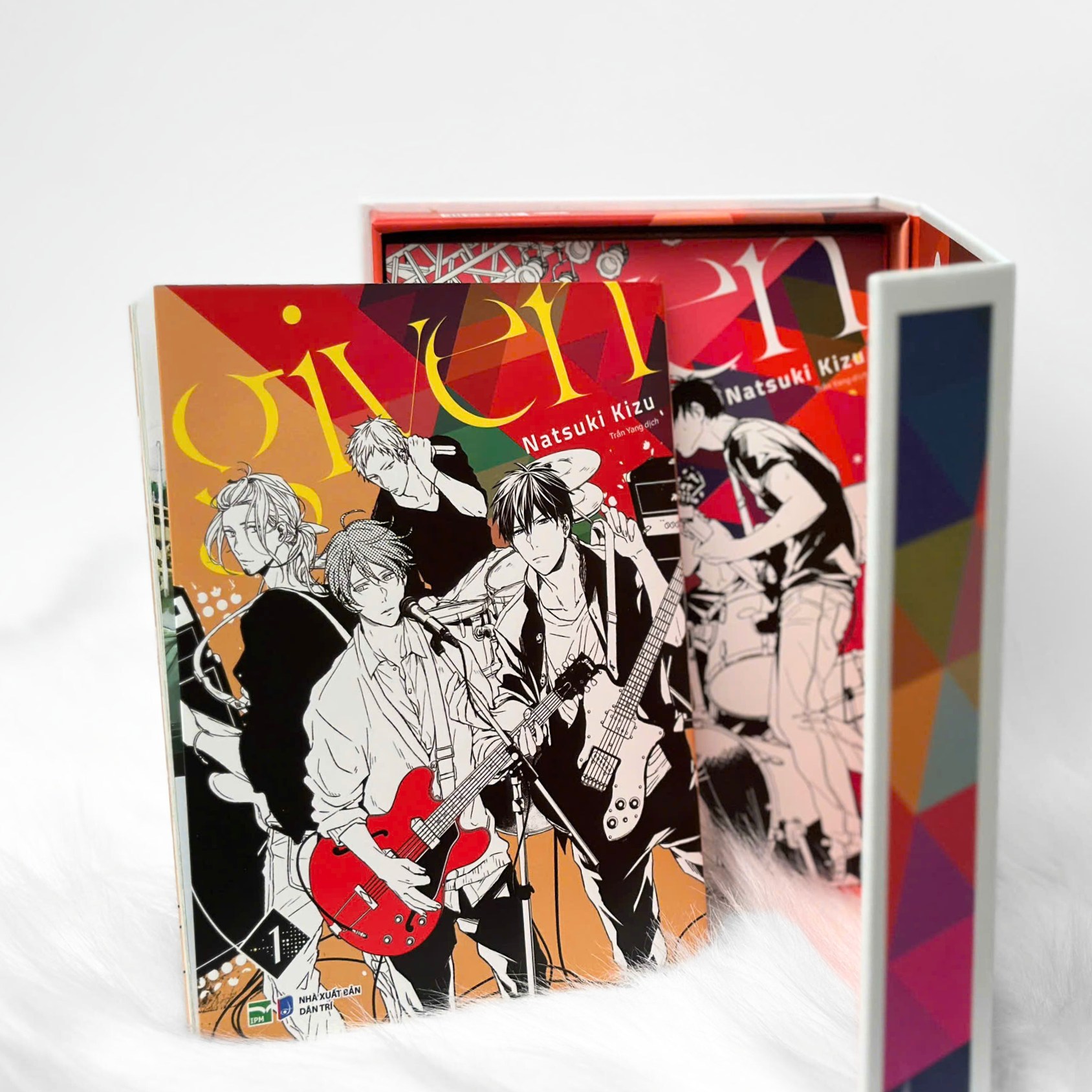 Truyện tranh - Boxset Given - Tập 1 2 3 (Bản sưu tầm)