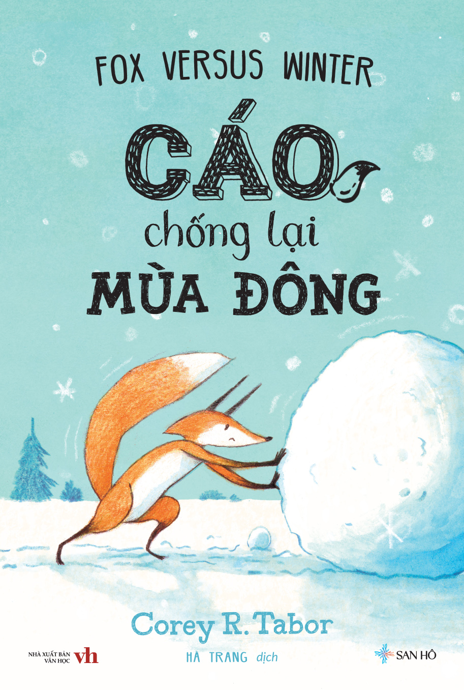 Chú Cáo Tinh Nghịch | Combo 8 Cuốn | Sách Thiếu Nhi Song Ngữ | Corey R. Tabor 