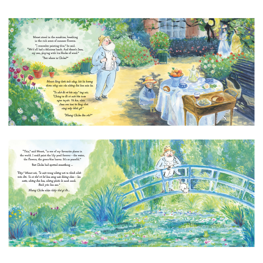 Monet’s Cat – Nàng Mèo Của Monet | Lily Murray – Becky Cameron