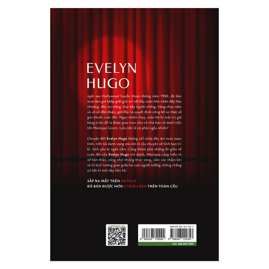 Bảy Người Chồng Của Evelyn Hugo | Taylor Jenkins Reid