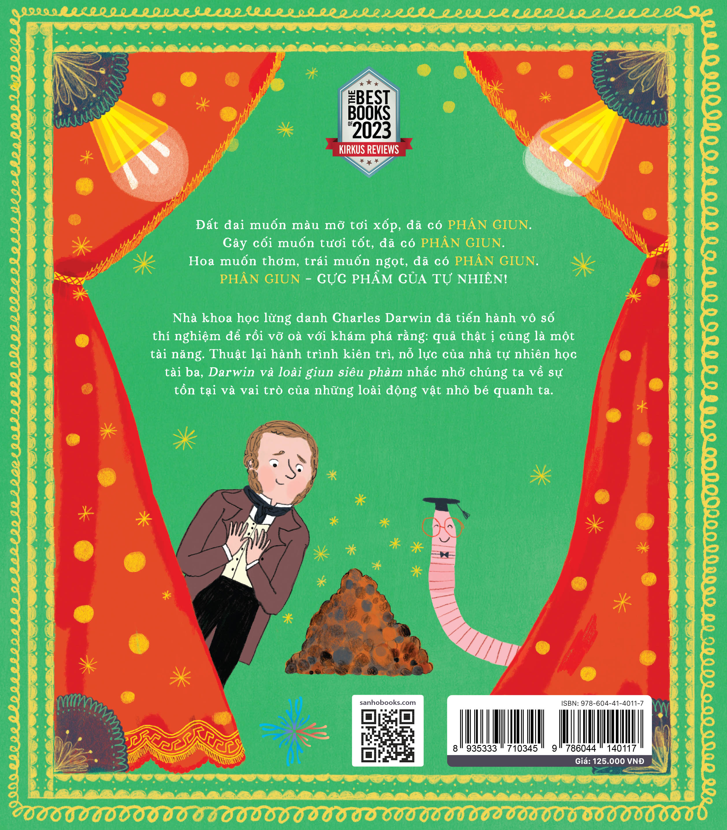 Darwin và Loài Giun Siêu Phàm | Polly Owen 