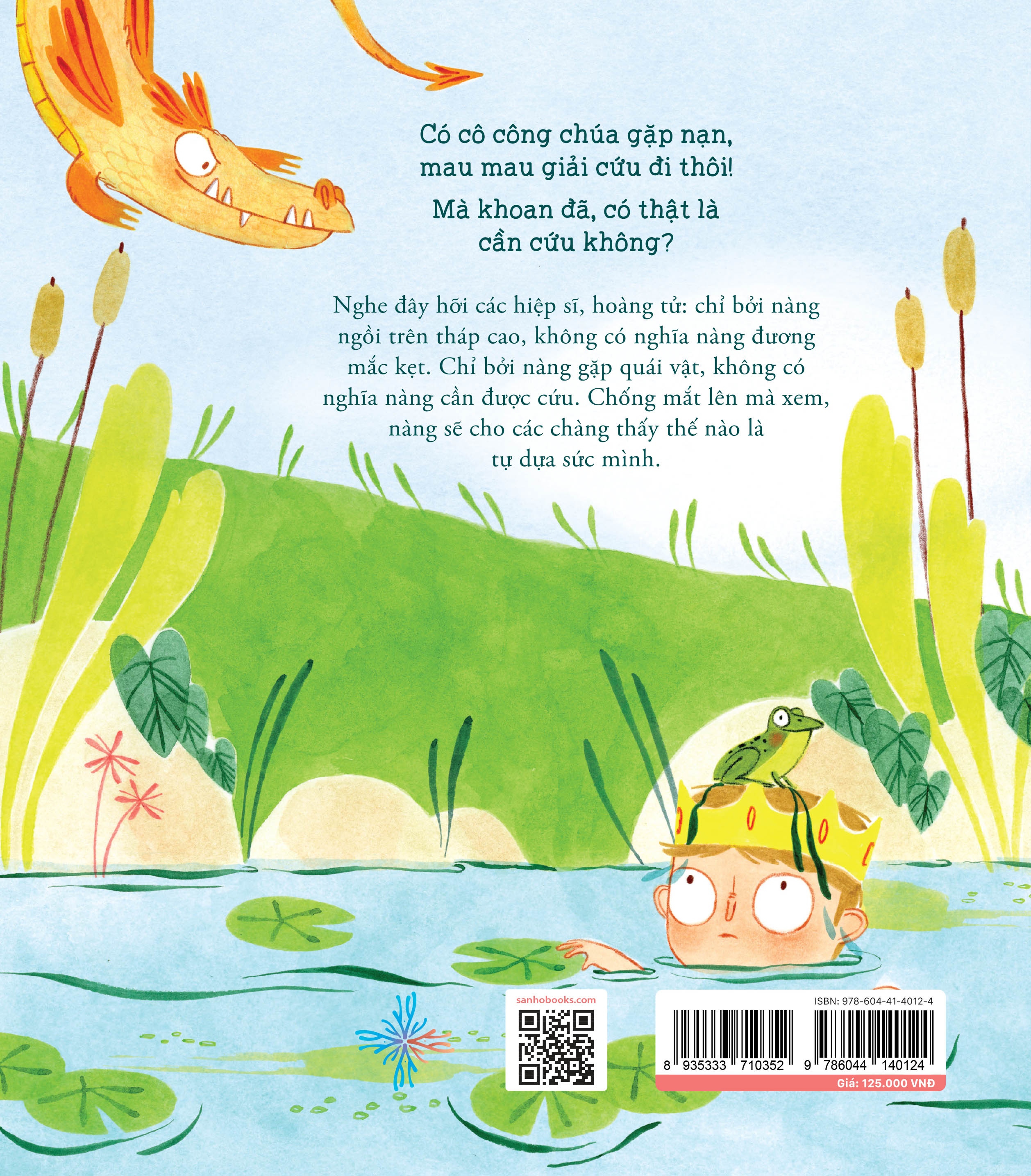 Công Chúa Khỏi Cần Cứu | Bethan Stevens