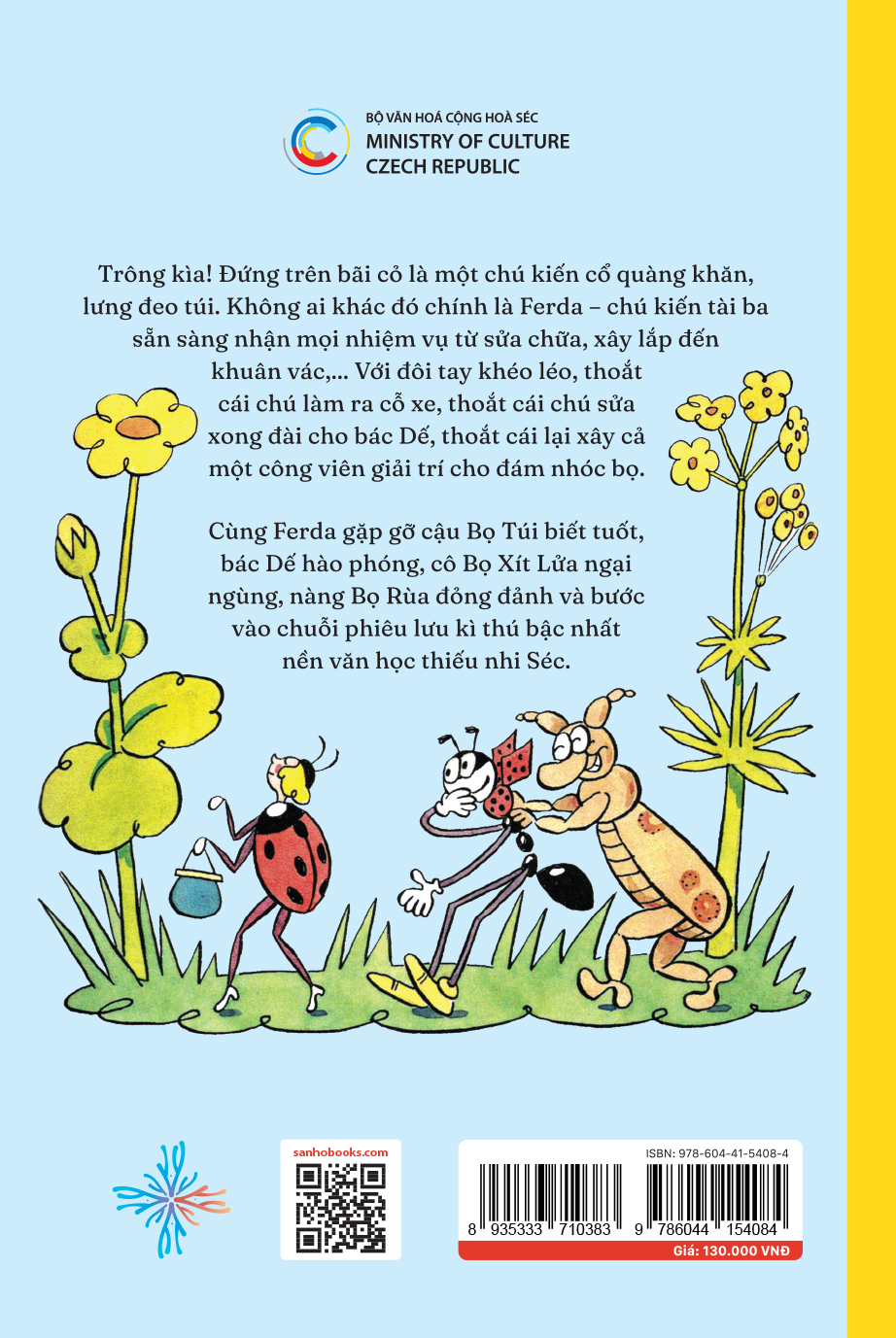 Ferda – Chú kiến tài ba | Ondřej Sekora