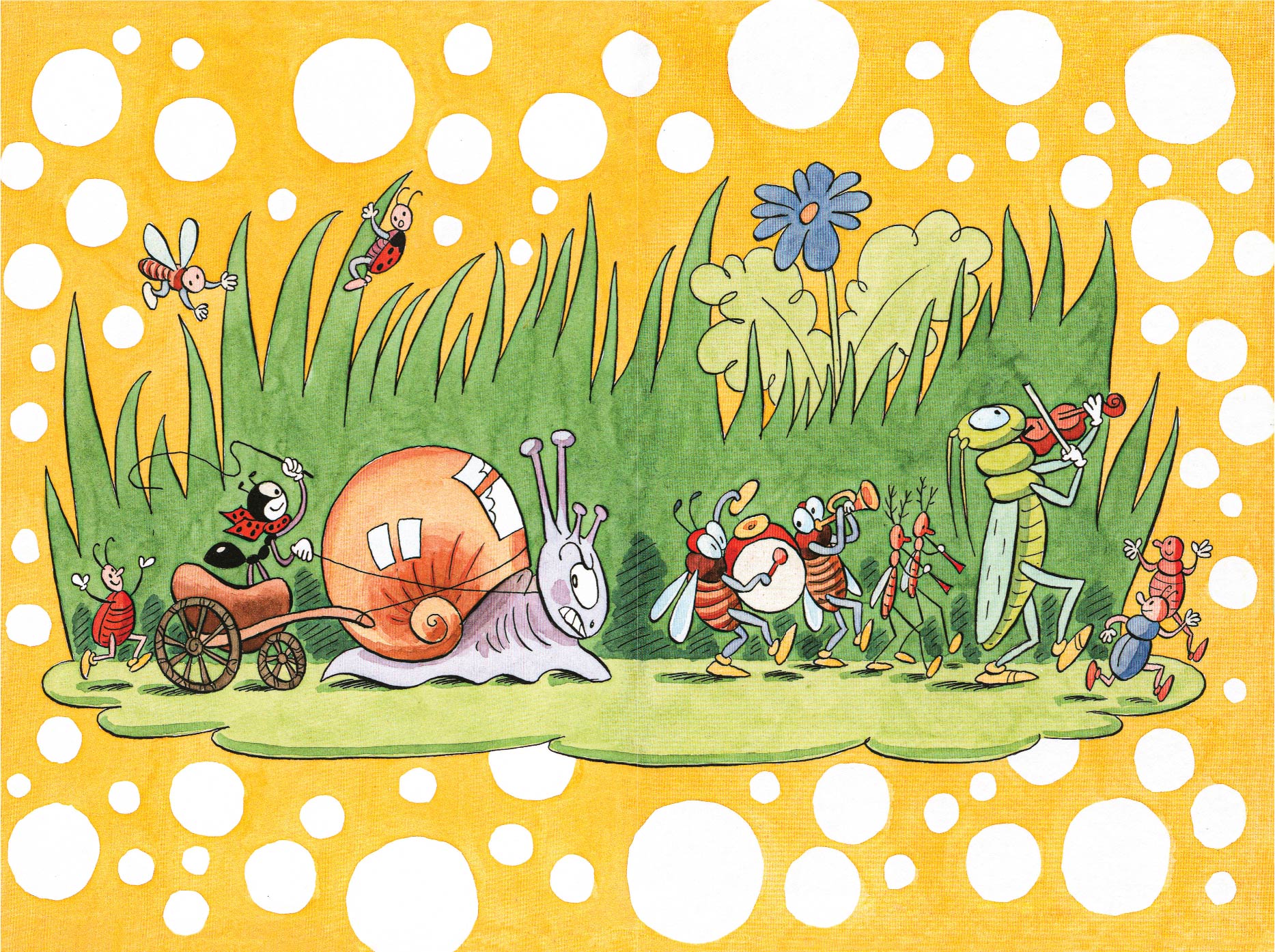 Ferda – Chú kiến tài ba | Ondřej Sekora