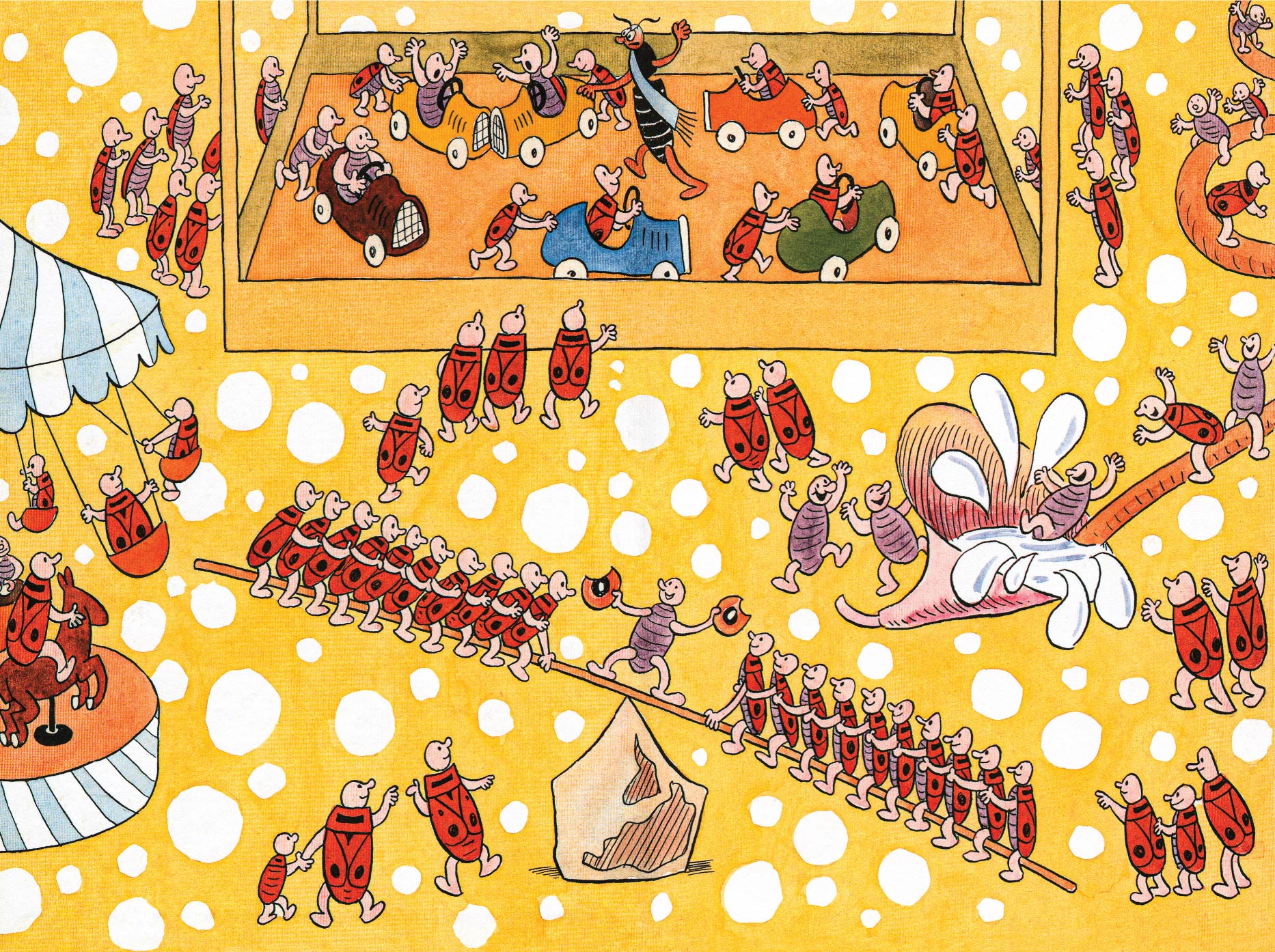 Ferda – Chú kiến tài ba | Ondřej Sekora