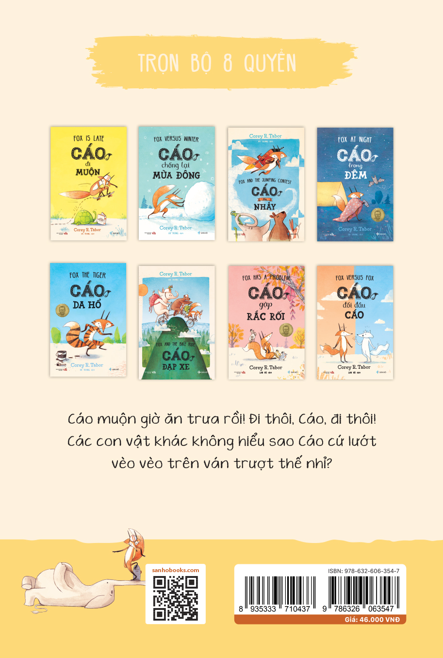 Cáo Đi Muộn | Fox Is Late | Corey R. Tabor