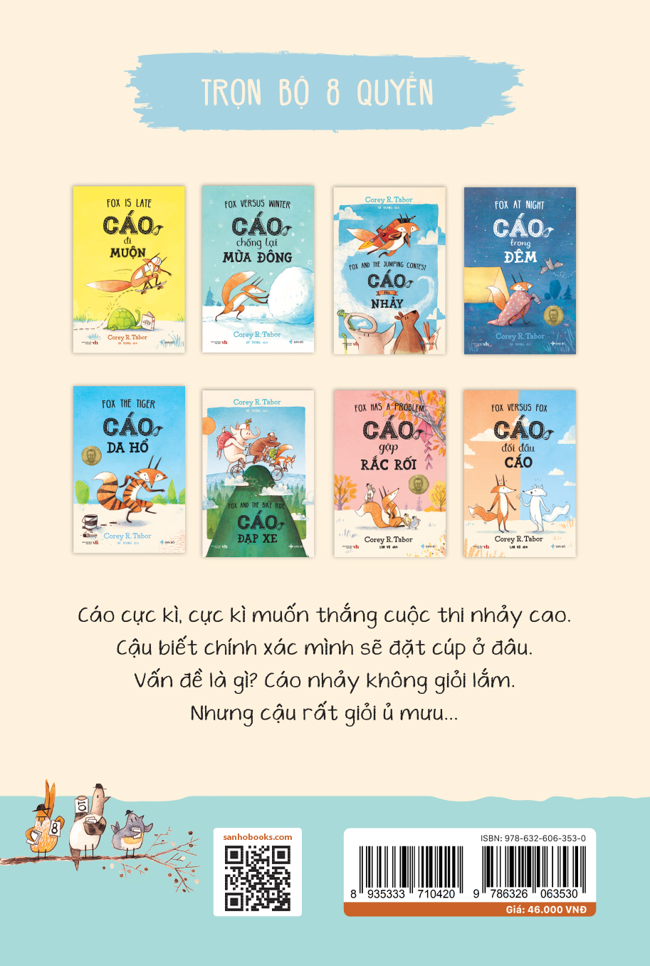 Cáo Thi Nhảy | Fox And The Jumping Contest | Corey R. Tabor