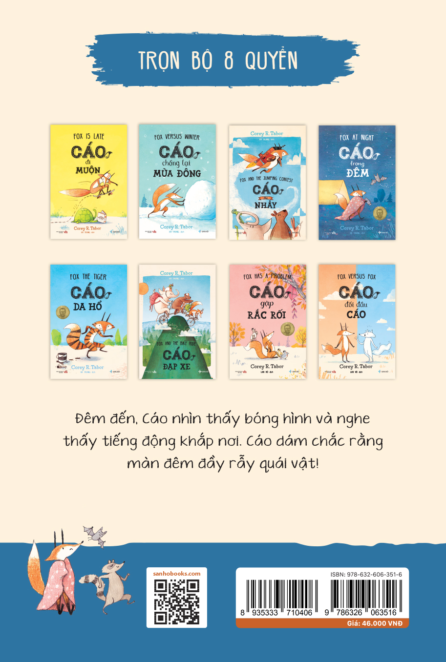 Cáo Trong Đêm | Fox At Night | Corey R. Tabor