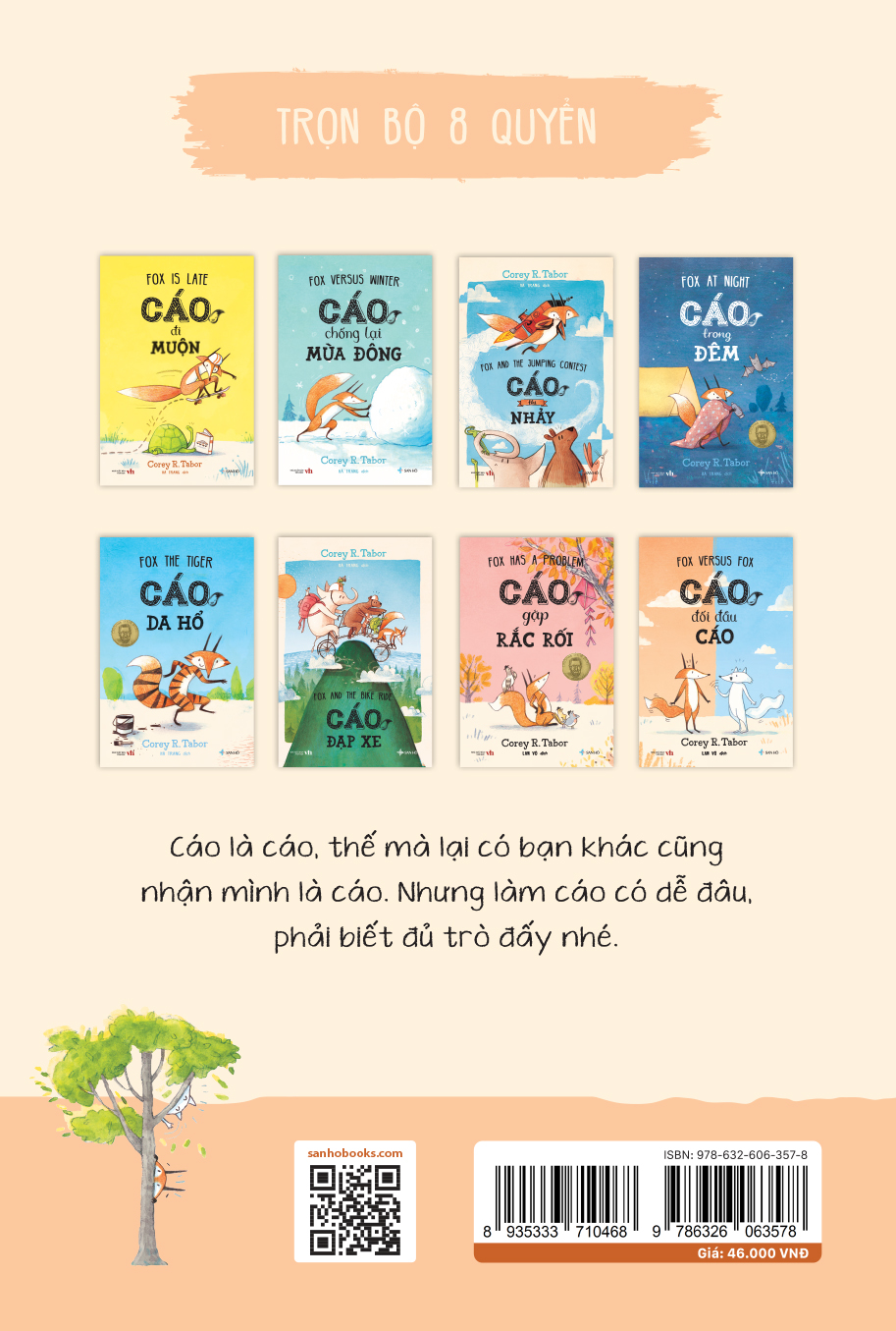 Cáo Đối Đầu Cáo | Fox Versus Fox | Corey R. Tabor