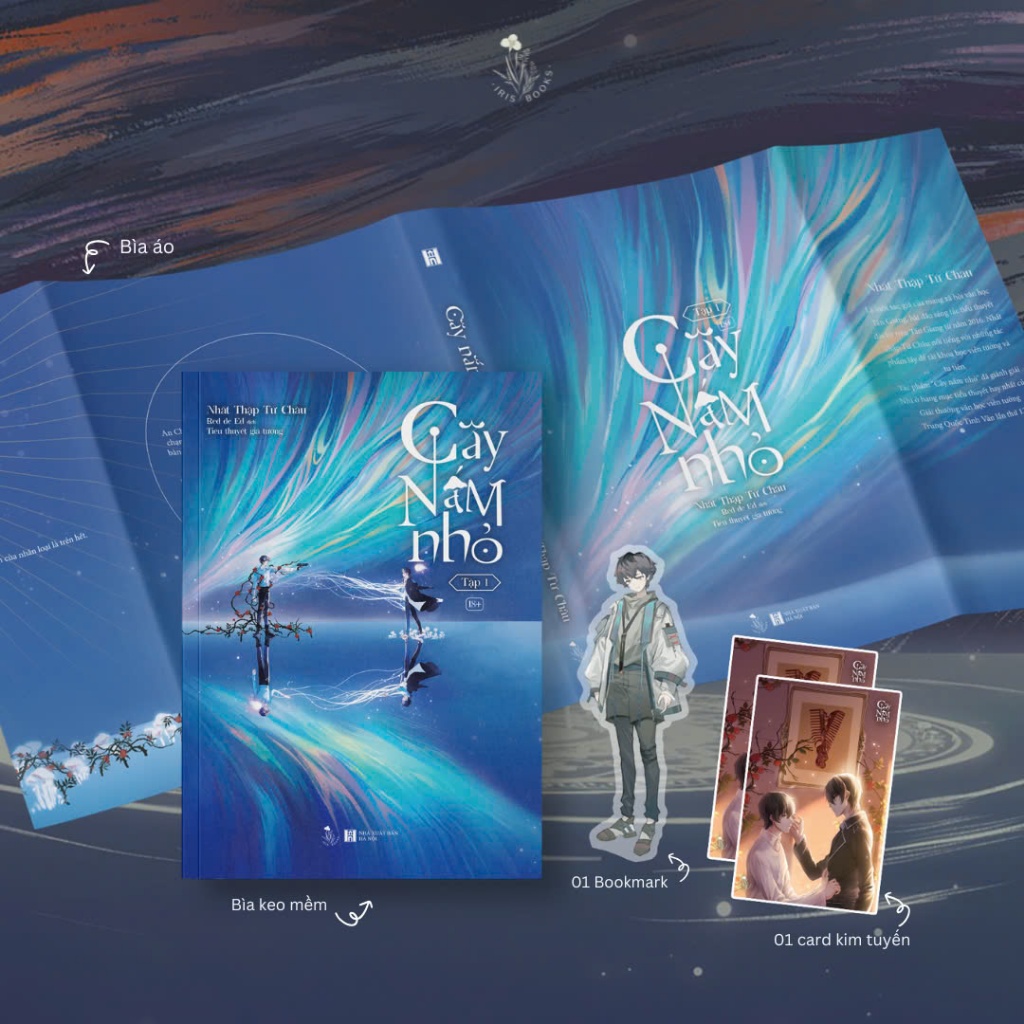 Sách - Cây Nấm Nhỏ - Tập 1+2 - Tặng Card Kim Tuyến (Tái bản 2025)