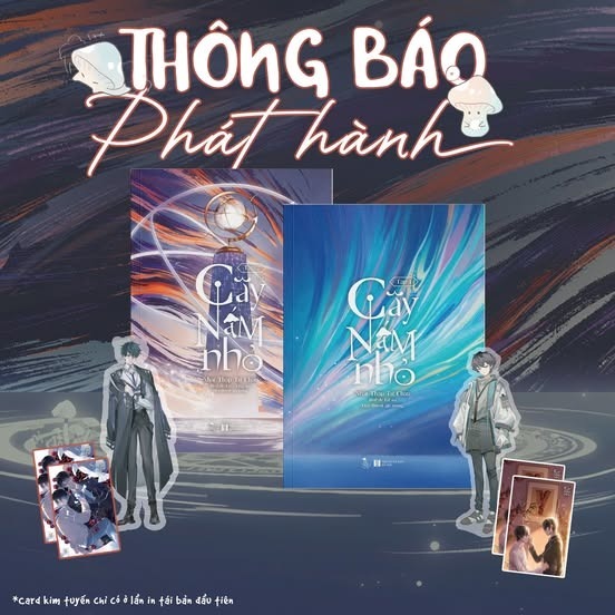 Sách - Cây Nấm Nhỏ - Tập 1+2 - Tặng Card Kim Tuyến (Tái bản 2025)