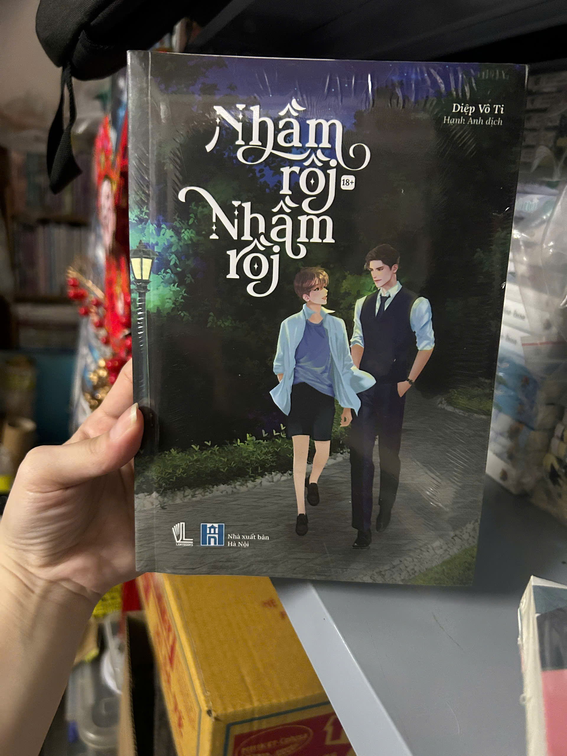 Sách - Nhầm Rồi, Nhầm Rồi - Diệp Vô Ti