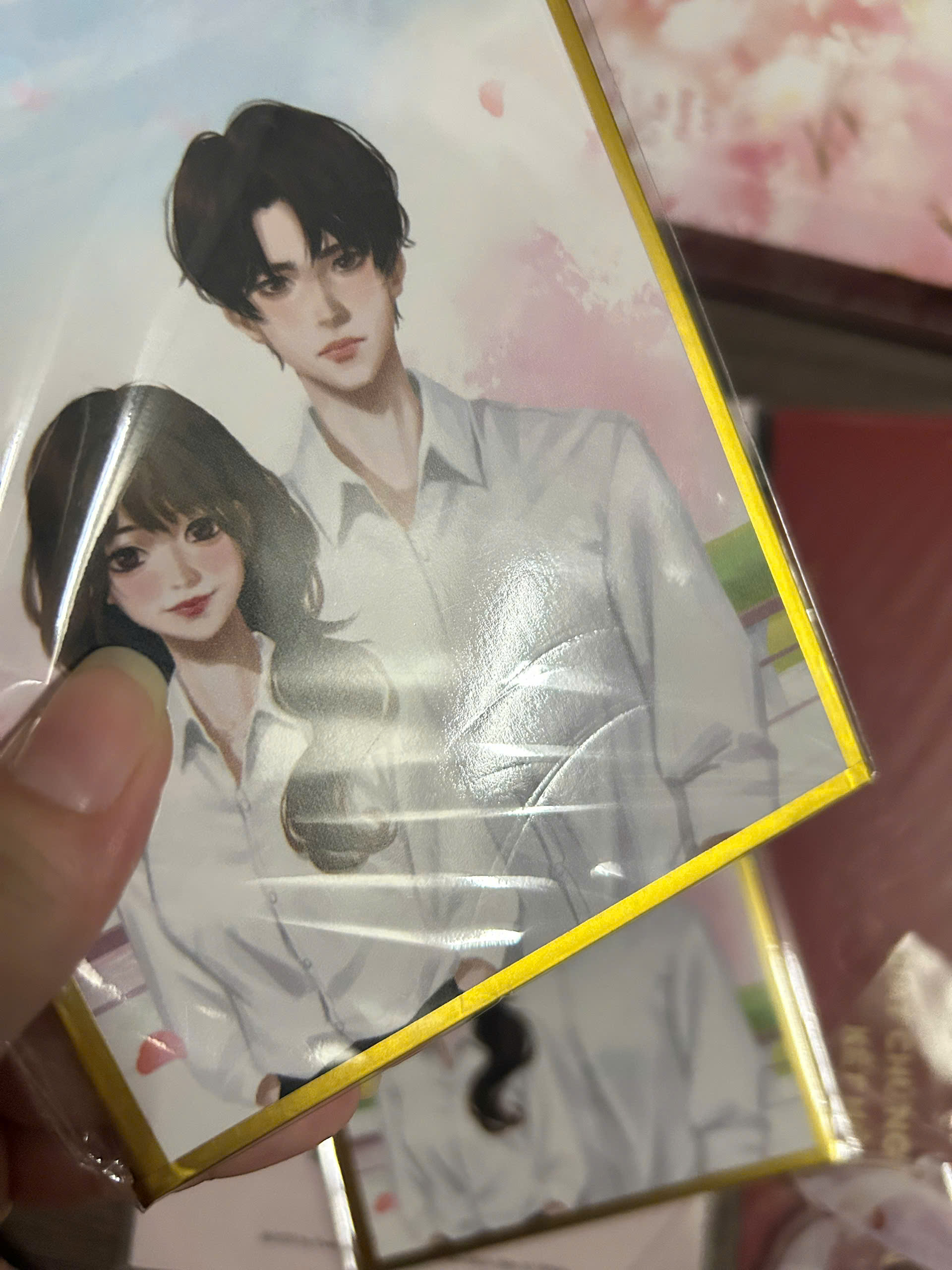 Sách - Khi Anh Chạy Về Phía Em - Tặng kèm Giấy Chứng Nhận Kết Hôn (Bản đặc biệt)