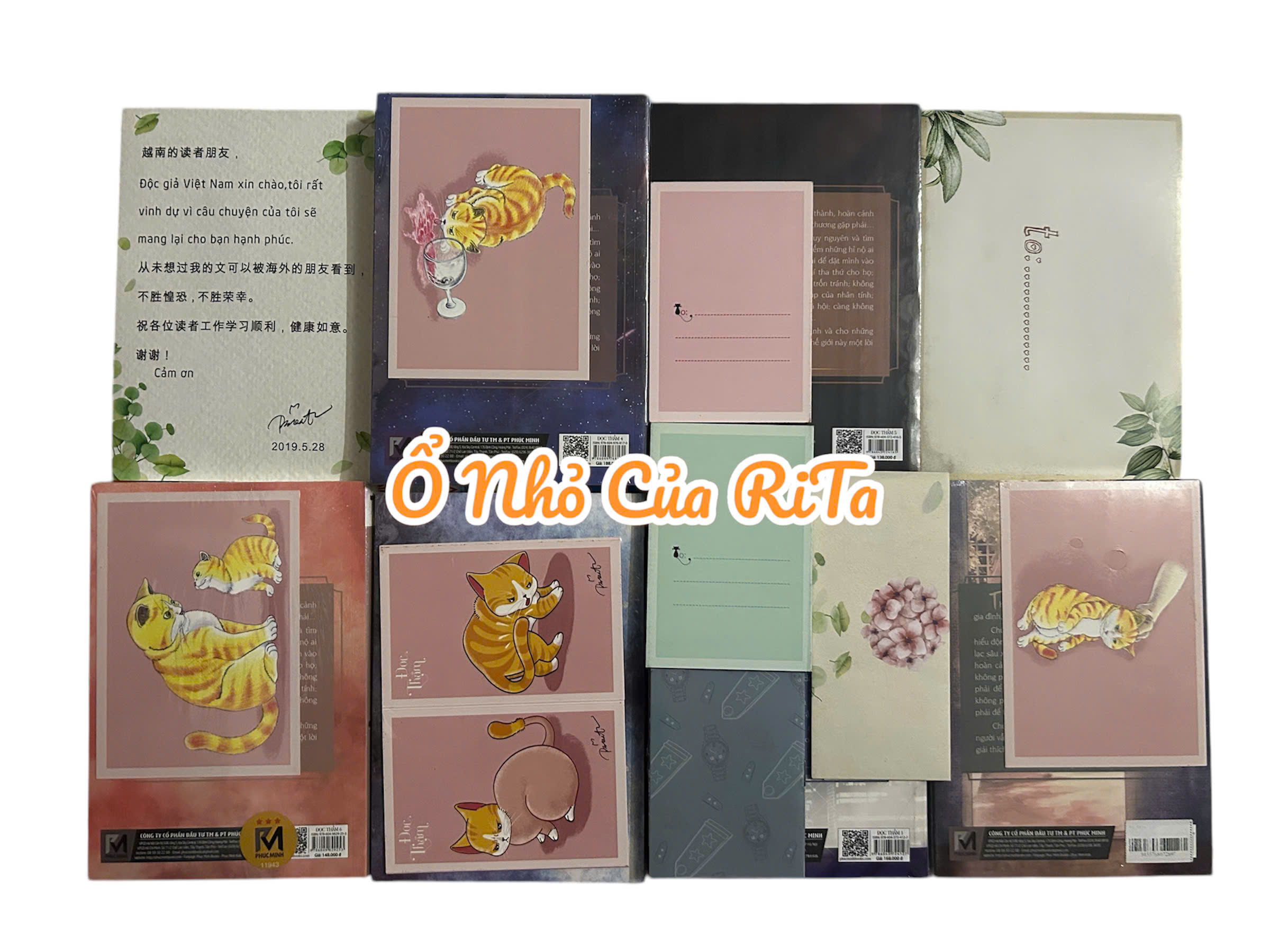 Sách - Đọc Thầm - Priest - Bộ 6 cuốn (Bản thường)