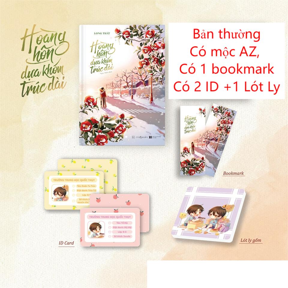 Sách - Hoàng Hôn Dựa Khóm Trúc Dài - Bản đặc biệt (Có mộc AZ)