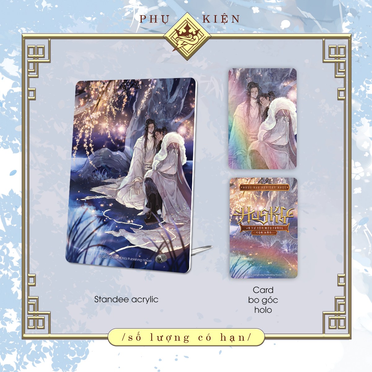 Sách - HUSKY VÀ SƯ TÔN MÈO TRẮNG CỦA HẮN - TẬP 8 (Bản đặc biệt)