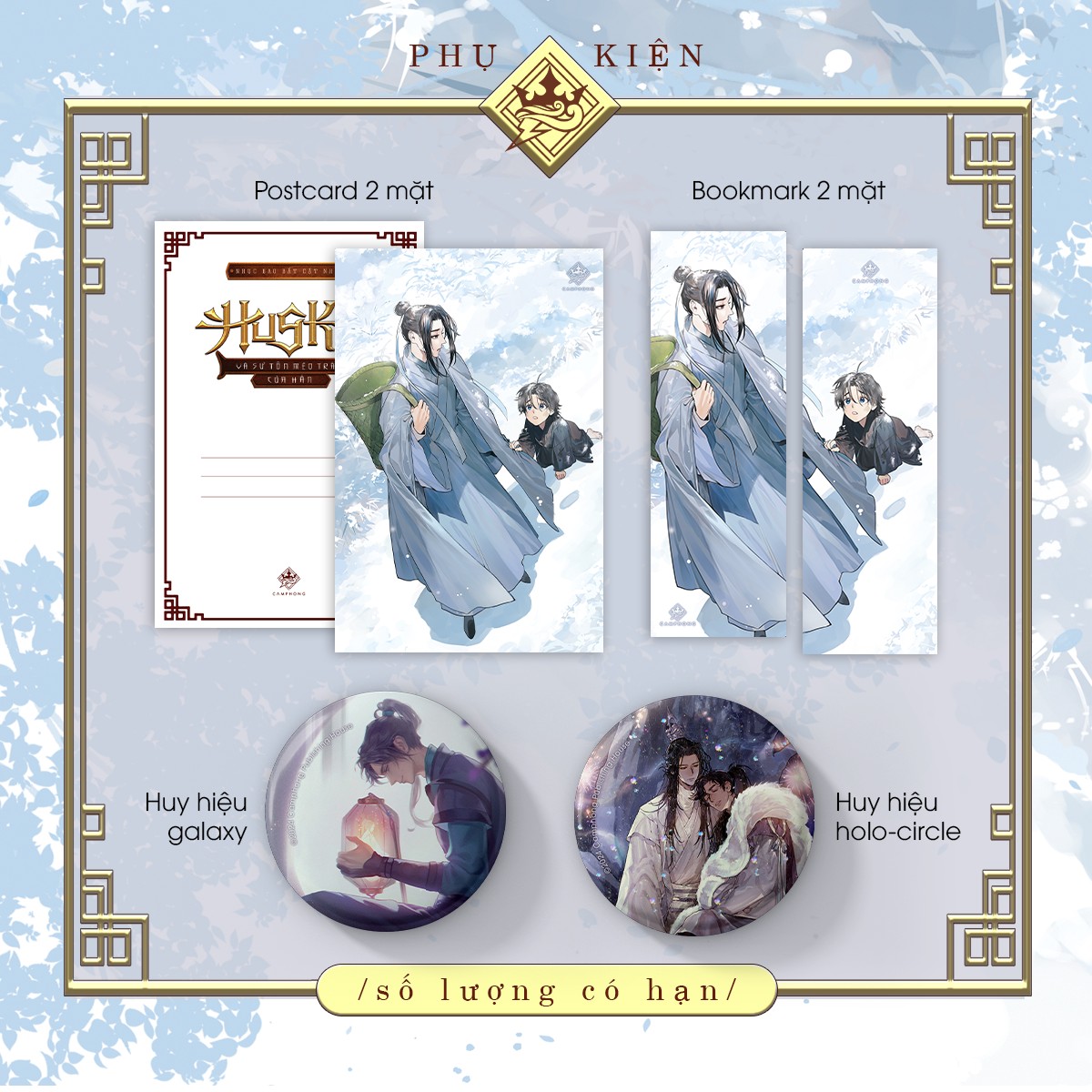 Sách - HUSKY VÀ SƯ TÔN MÈO TRẮNG CỦA HẮN - TẬP 8 (Bản đặc biệt)