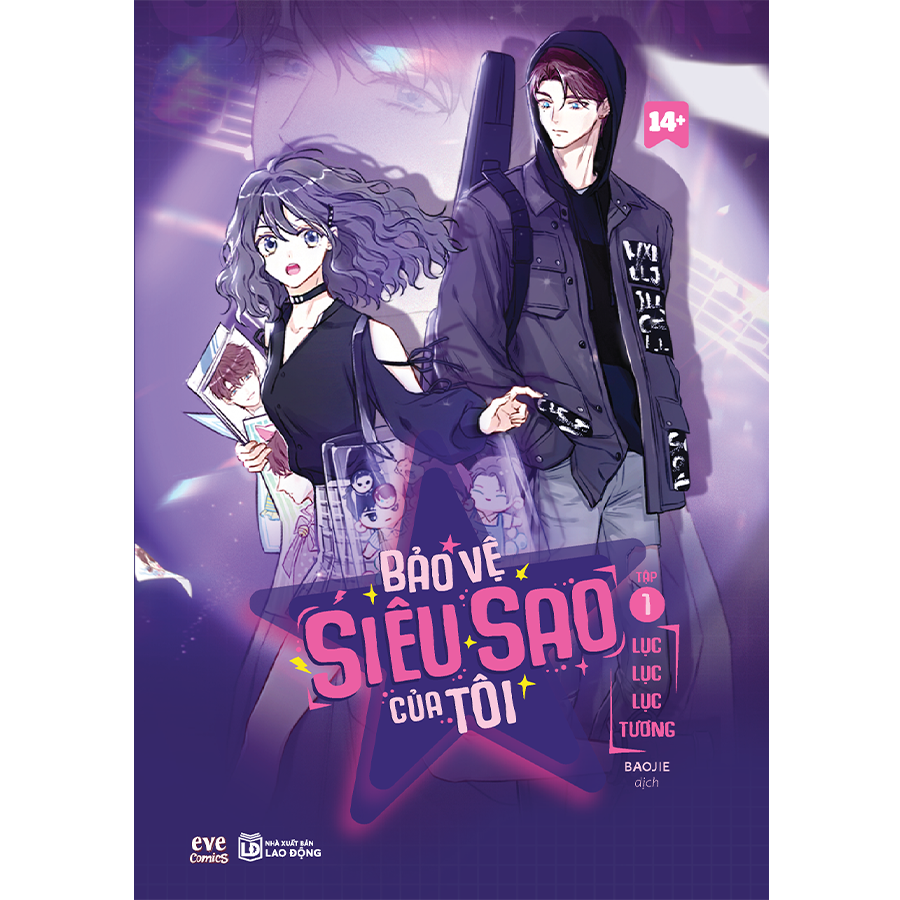 Sách - Bảo vệ siêu sao của tôi