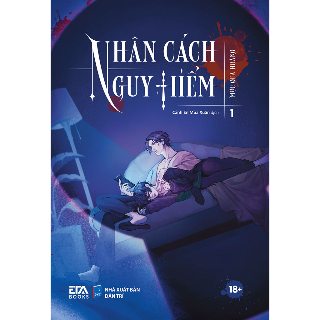 Sách - Nhân Cách Nguy Hiểm bản thường