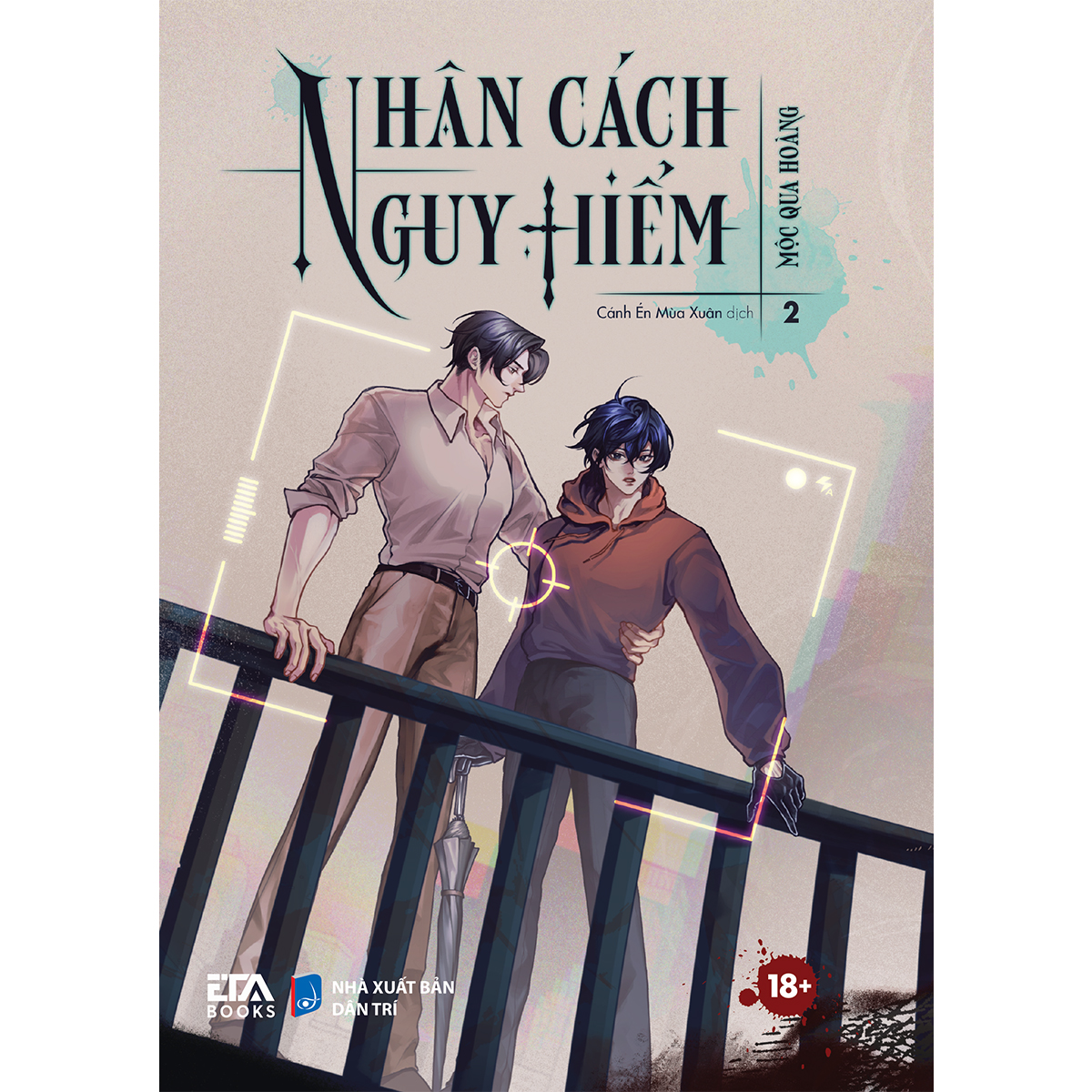 Sách - Nhân Cách Nguy Hiểm bản thường