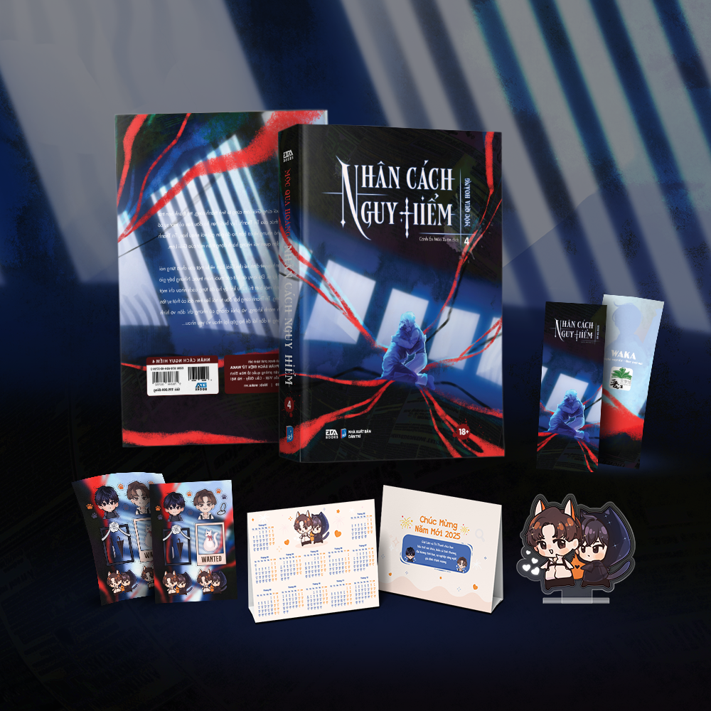Sách - Nhân Cách Nguy Hiểm bản đặc biệt