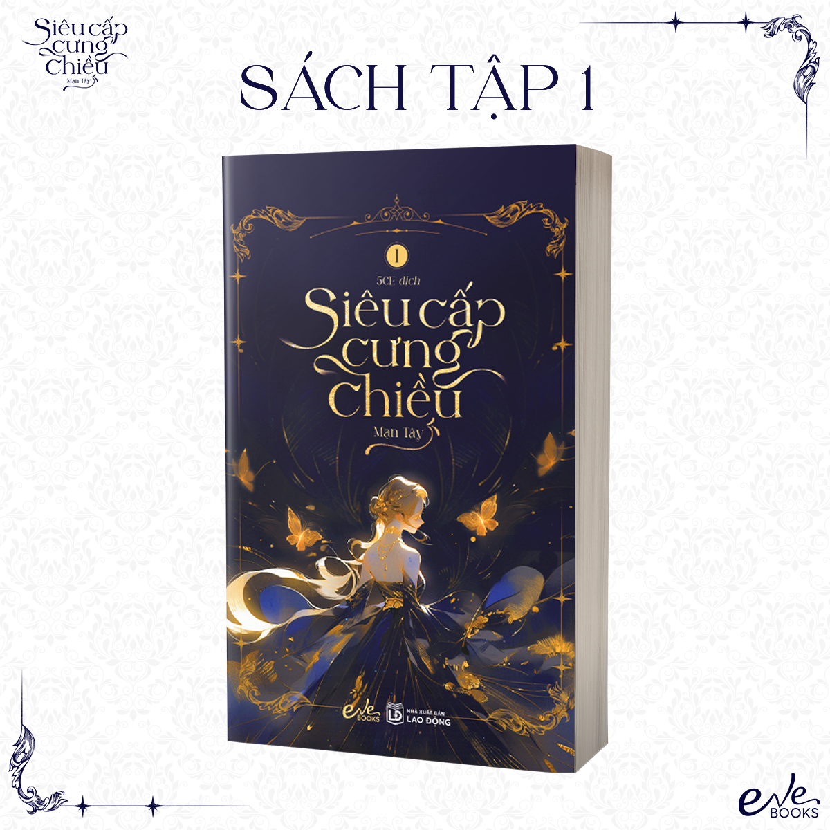 Sách - Siêu cấp cưng chiều