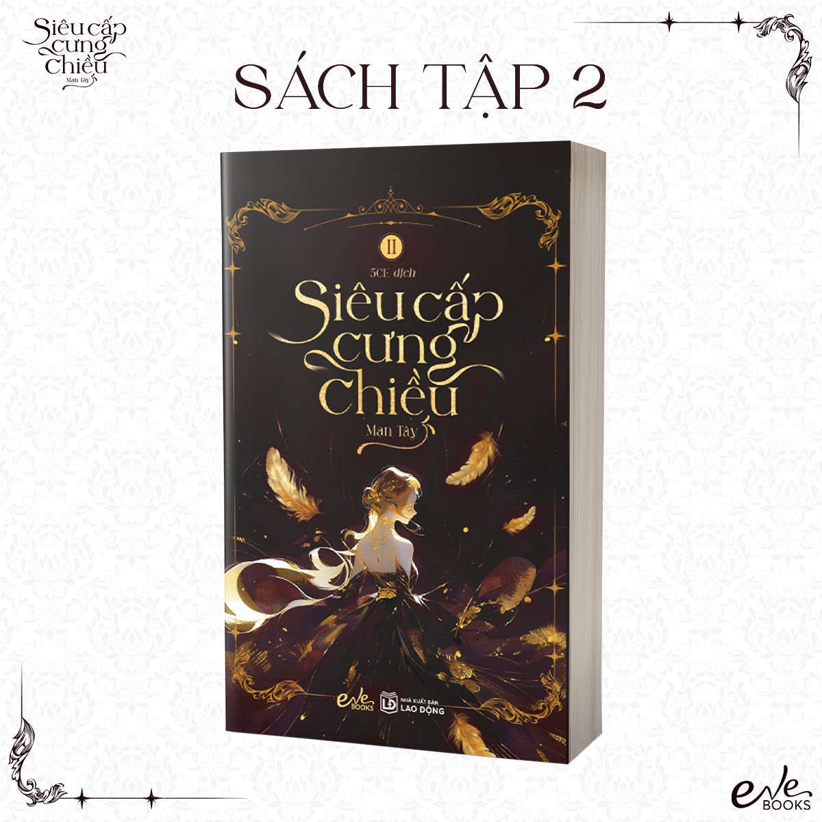Sách - Siêu cấp cưng chiều