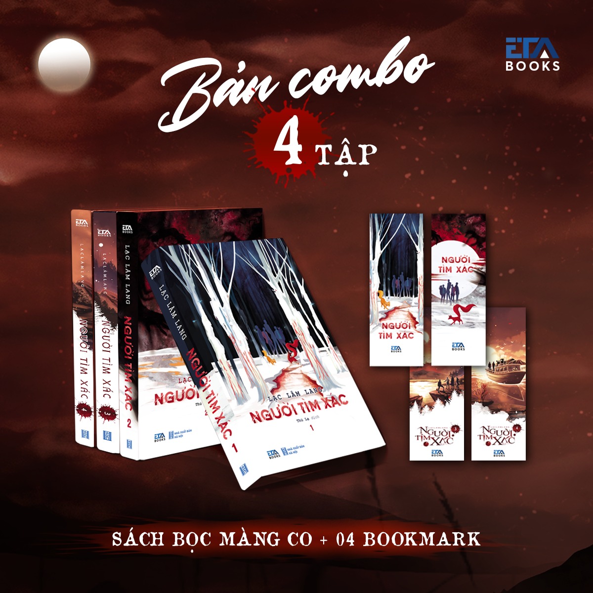 Sách - Người tìm xác