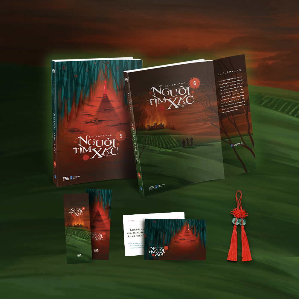 Sách - Người tìm xác