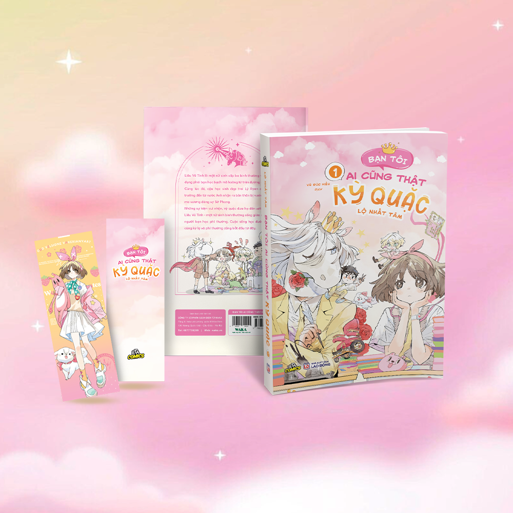 Sách - Bạn tôi ai cũng thật kỳ quặc