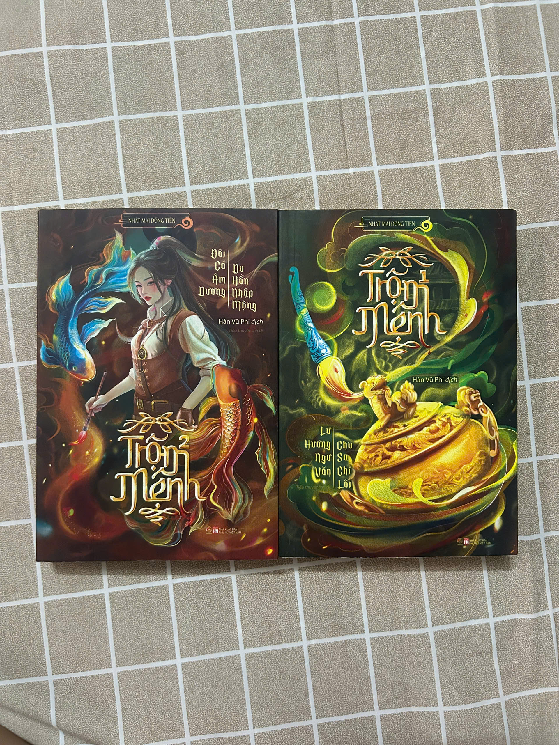 Sách - Combo Nhất Mai Đồng Tiền: Trộm Mệnh - Shipper Lục Giới - Ác Ma Triệu Hồi (Bản thường)