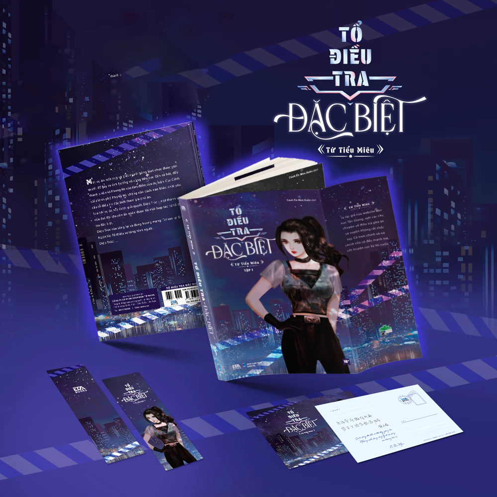 Sách - Tổ điều tra đặc biệt