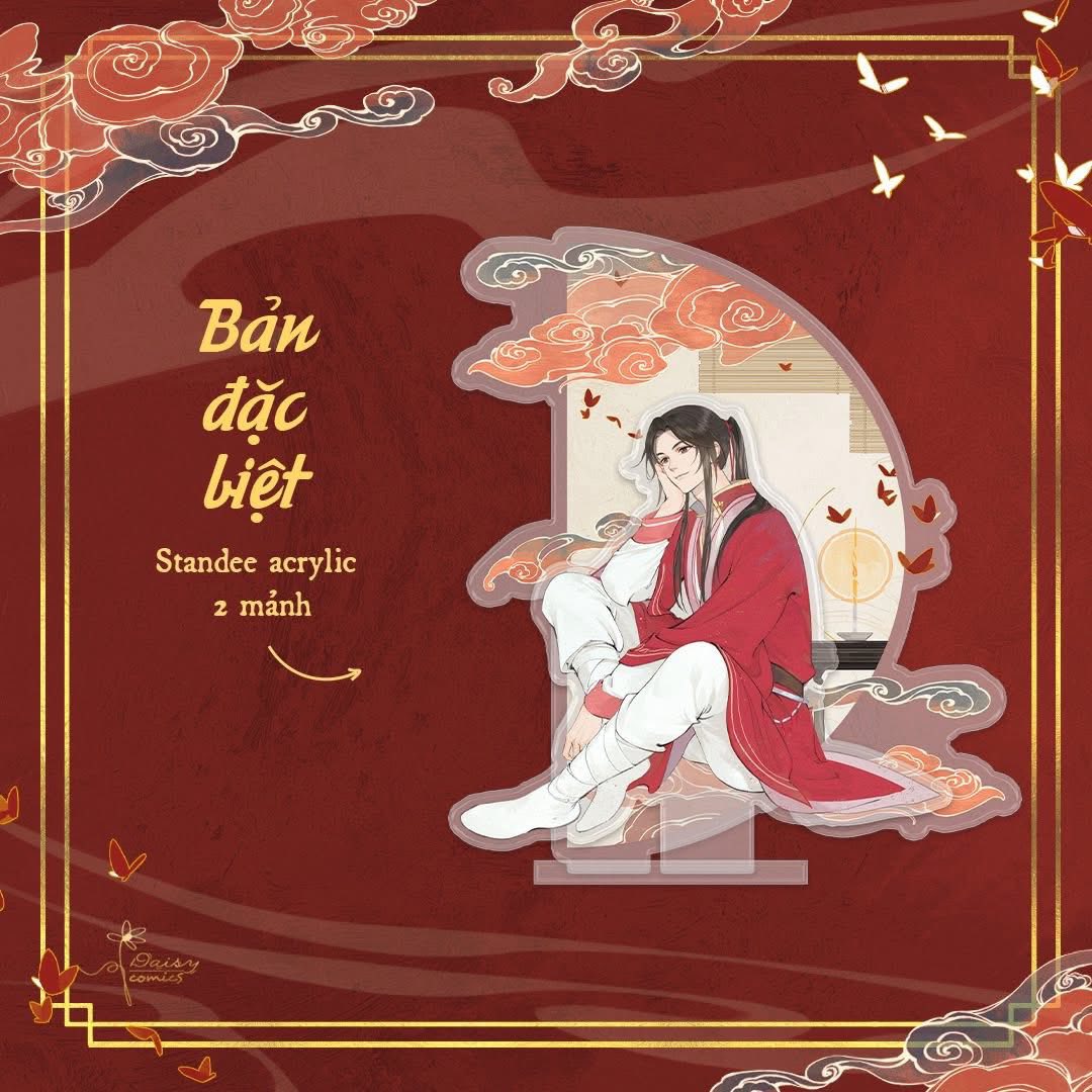 Truyện tranh màu - Thiên Quan Tứ Phúc - Bản Hoạt Hình - Tập 6 - Bản Đặc Biệt
