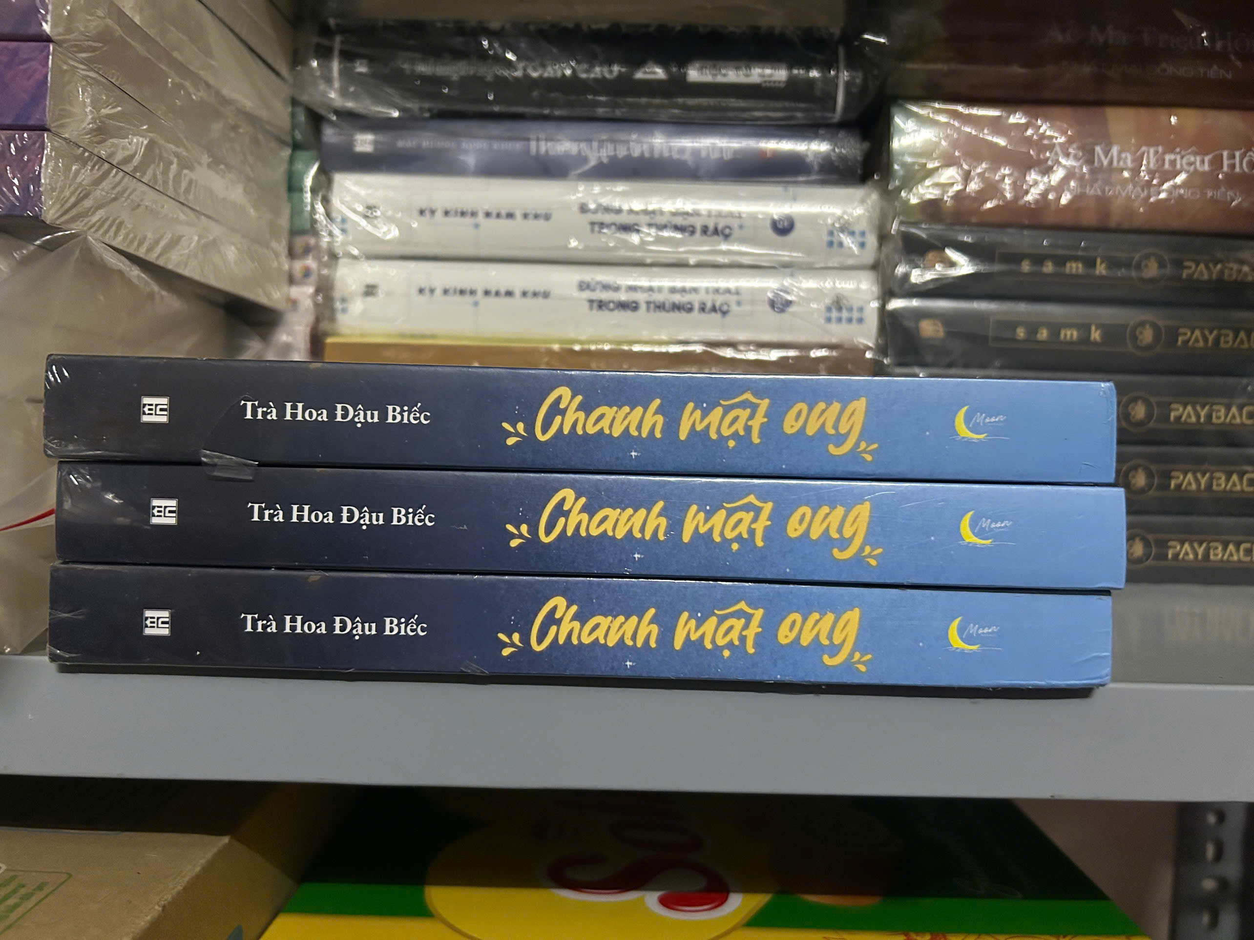 Sách - Chanh Mật Ong - Bản thường