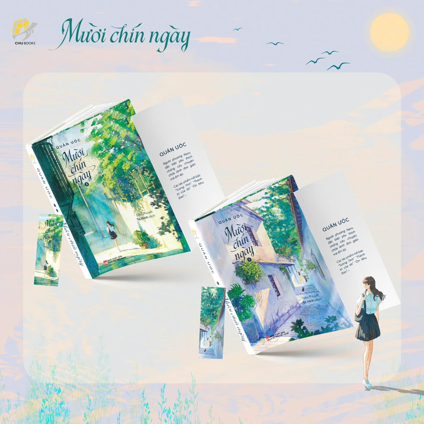 Sách - Mười Chín Ngày - Quân Ước (Bản đặc biệt)
