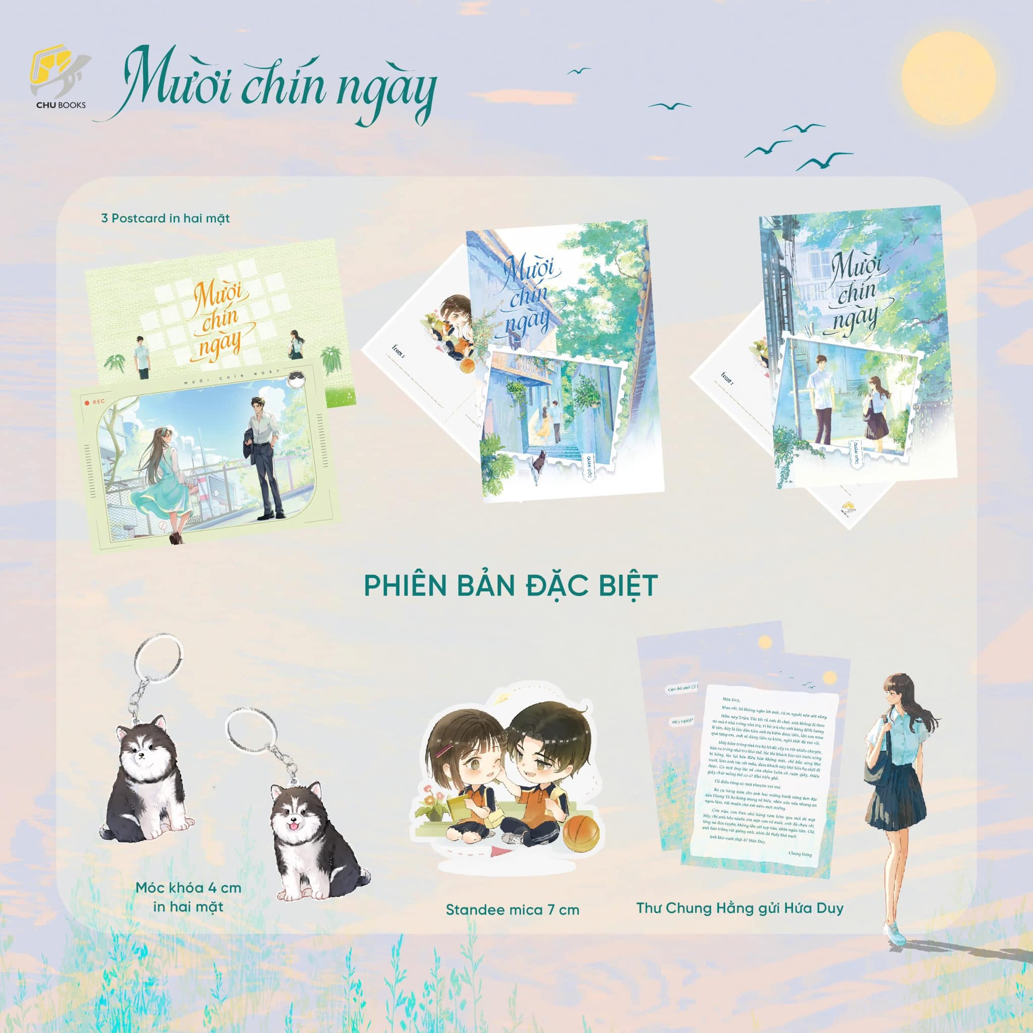 Sách - Mười Chín Ngày - Quân Ước (Bản đặc biệt)