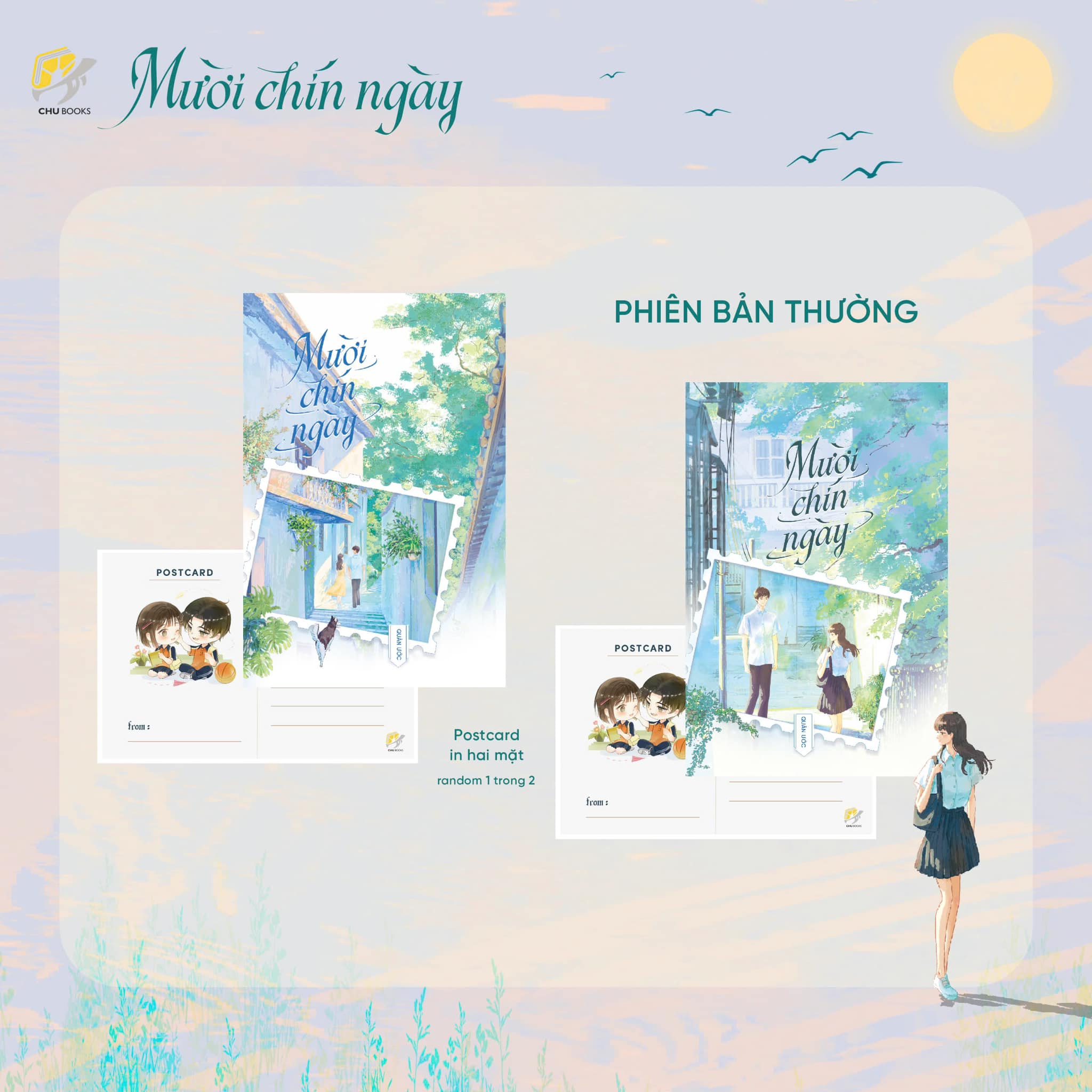 Sách - Mười Chín Ngày - Quân Ước (Bản đặc biệt)