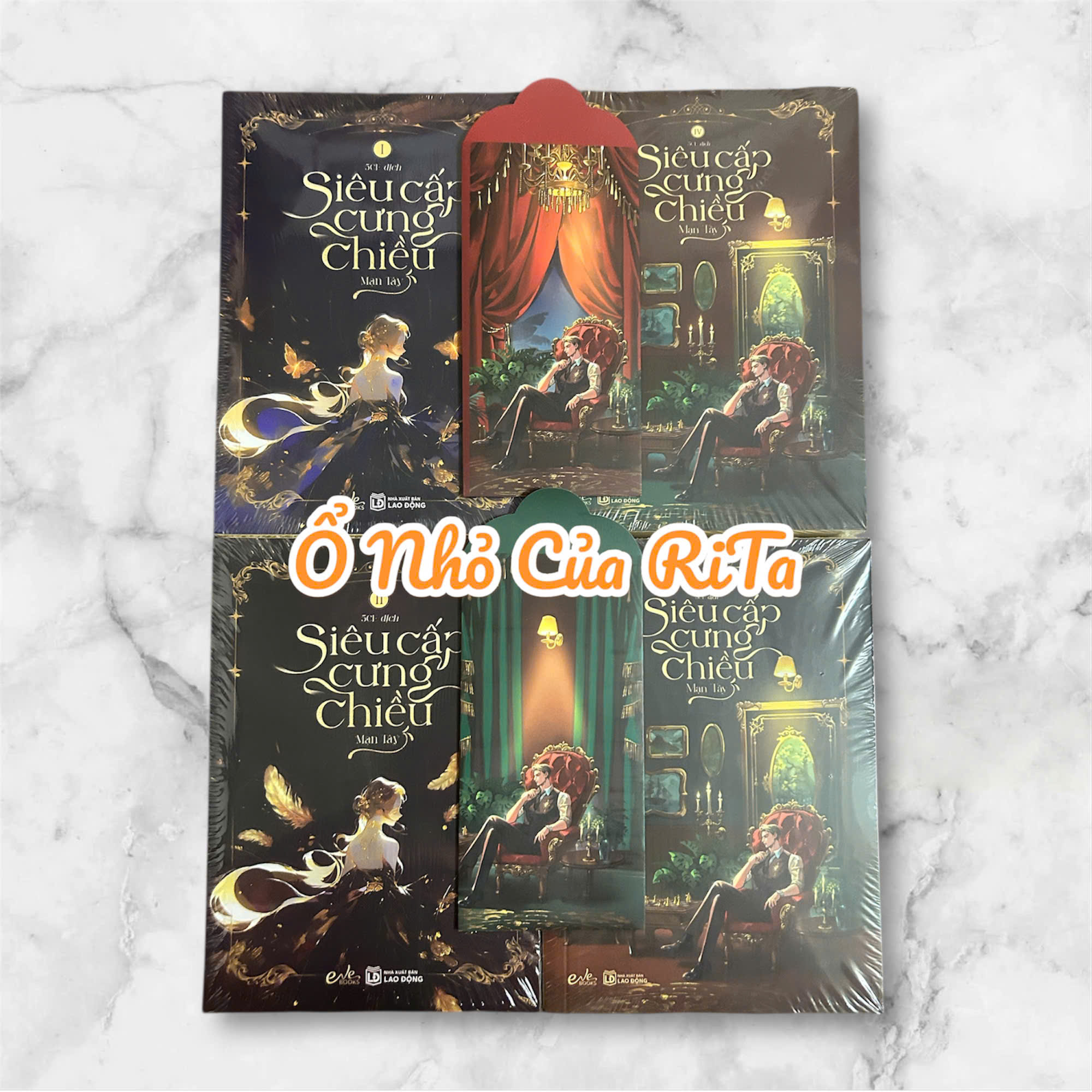 Sách - Siêu Cấp Cưng Chiều - Tặng bao lì xì (Bản thường)
