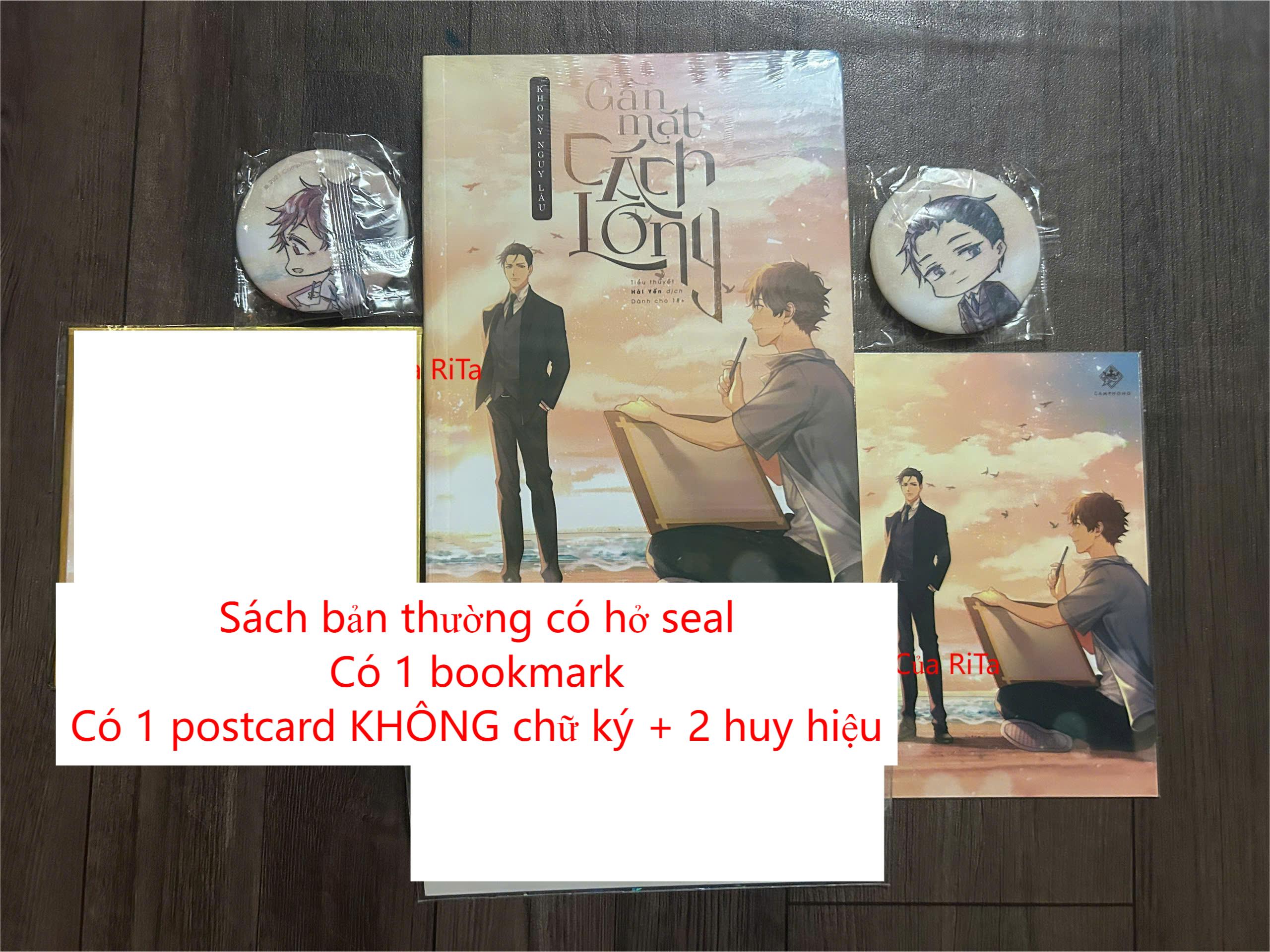 Sách - Gần Mặt Cách Lòng (Bản đặc biệt)