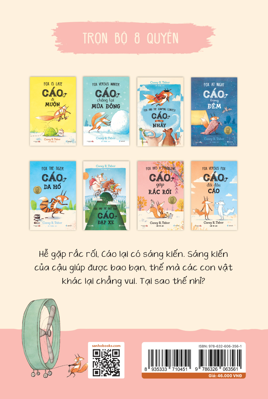 Cáo Gặp Rắc Rối | Fox Has A Problem | Corey R. Tabor