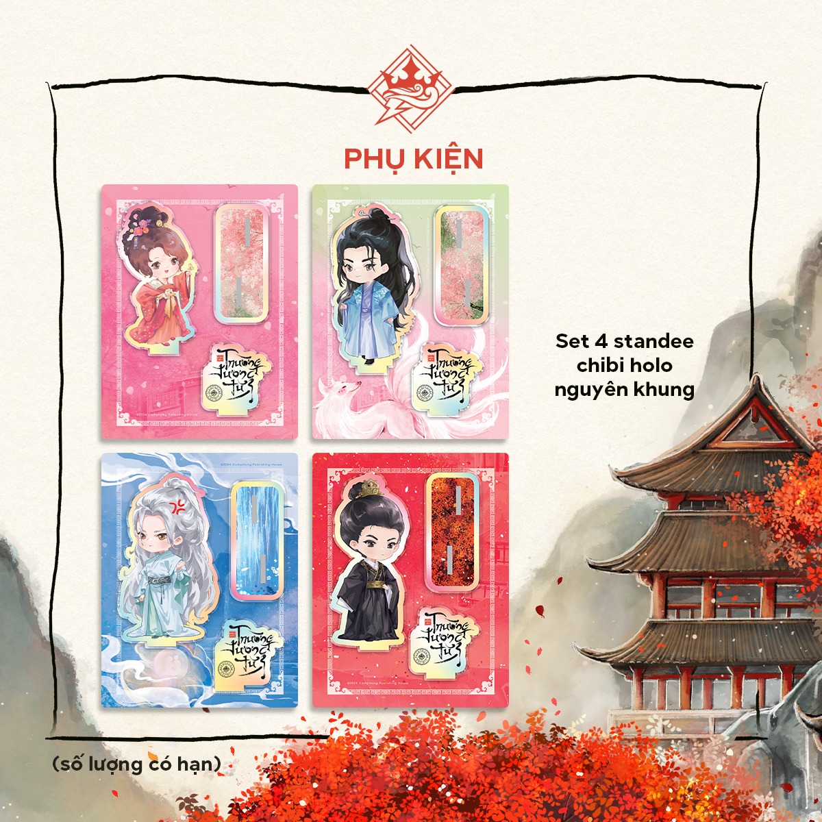 Sách - Boxset Trường Tương Tư - Bộ 3 cuốn (Tái bản 2024)