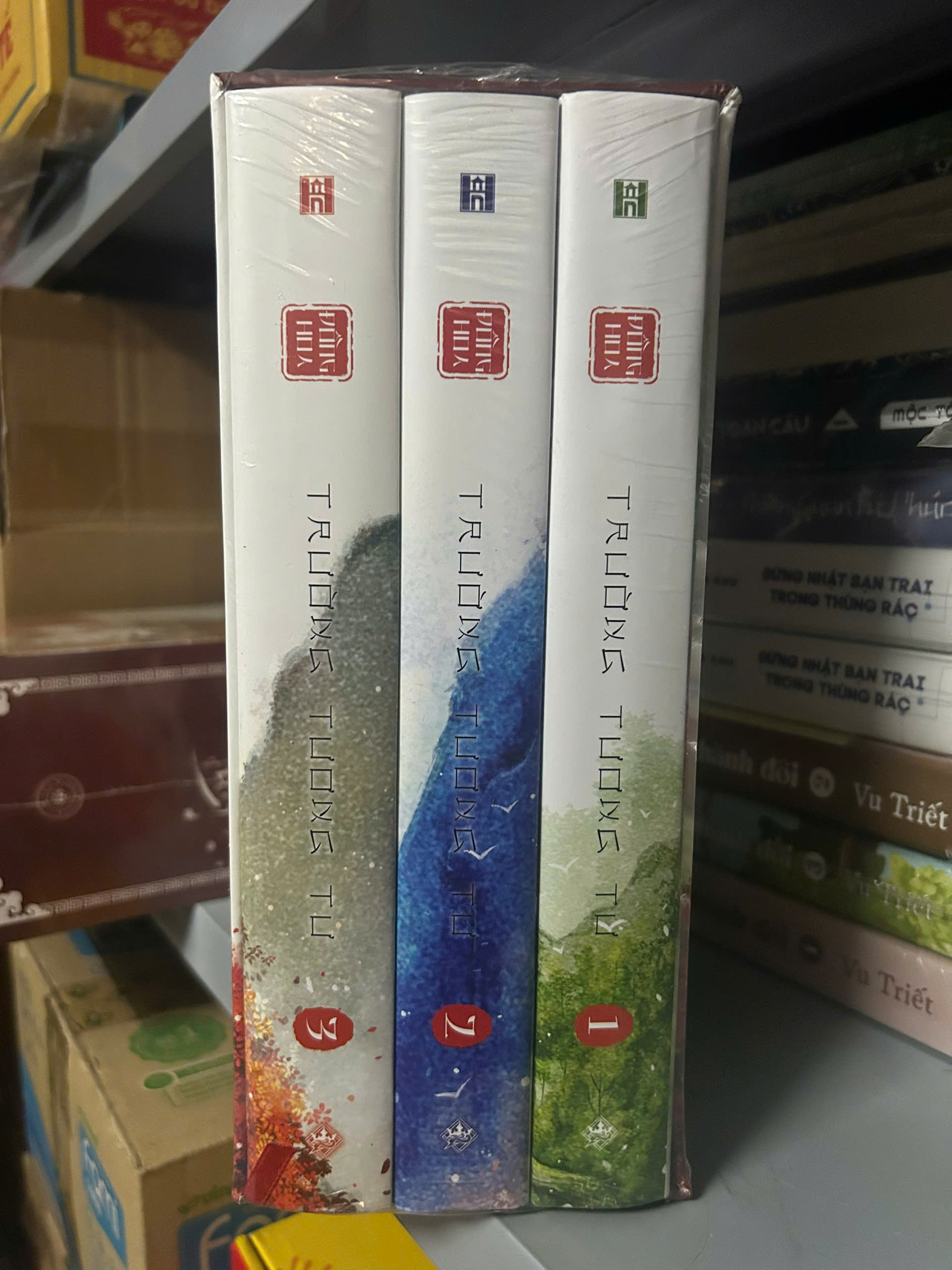 Sách - Boxset Trường Tương Tư - Bộ 3 cuốn (Tái bản 2024)