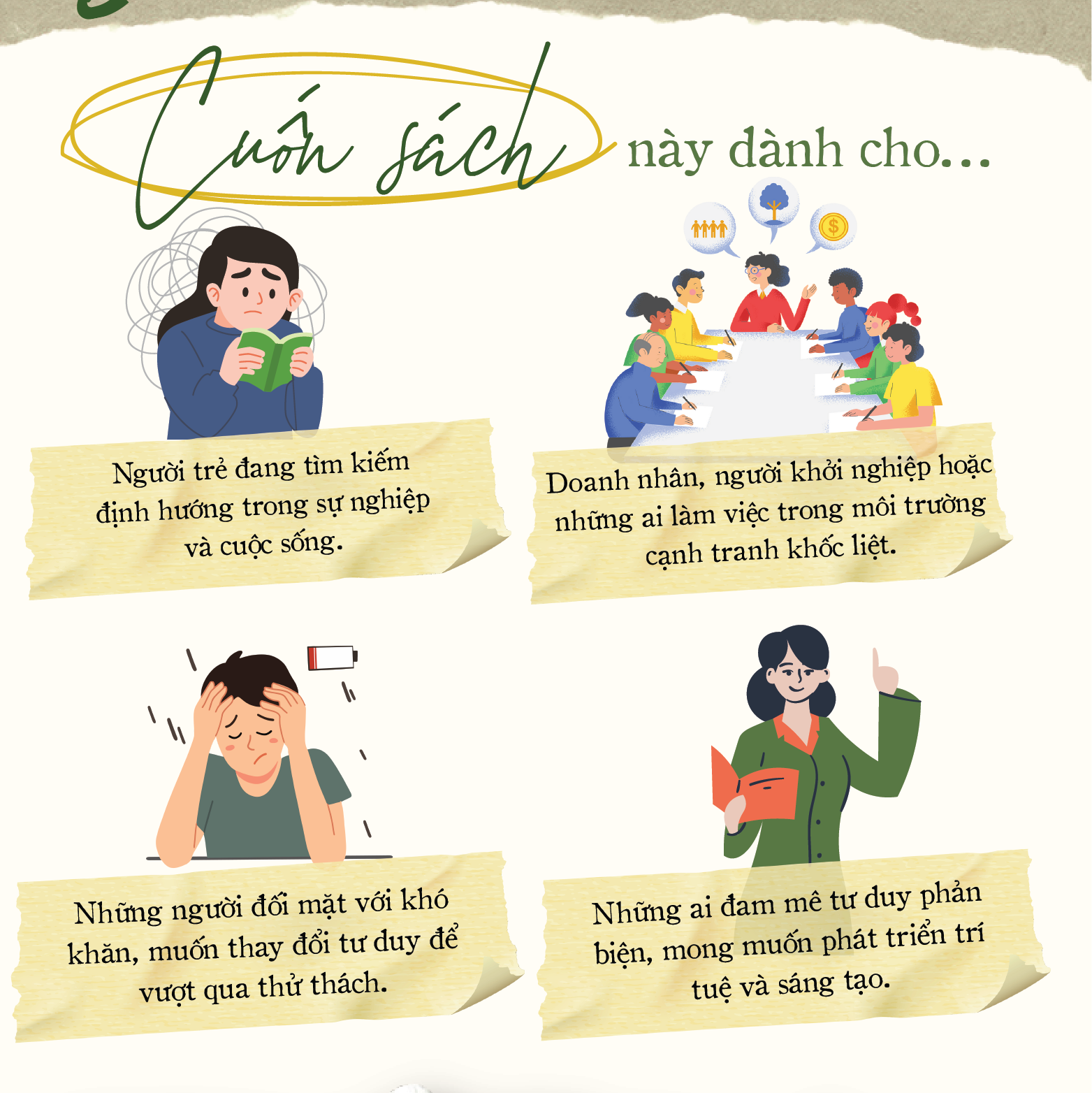 Sách Phương Pháp Tư Duy Ngược Hiệu Quả- Đổi Hướng Tư Duy, Đảo Chiều Cuộc Sống - YMATE BOOKS