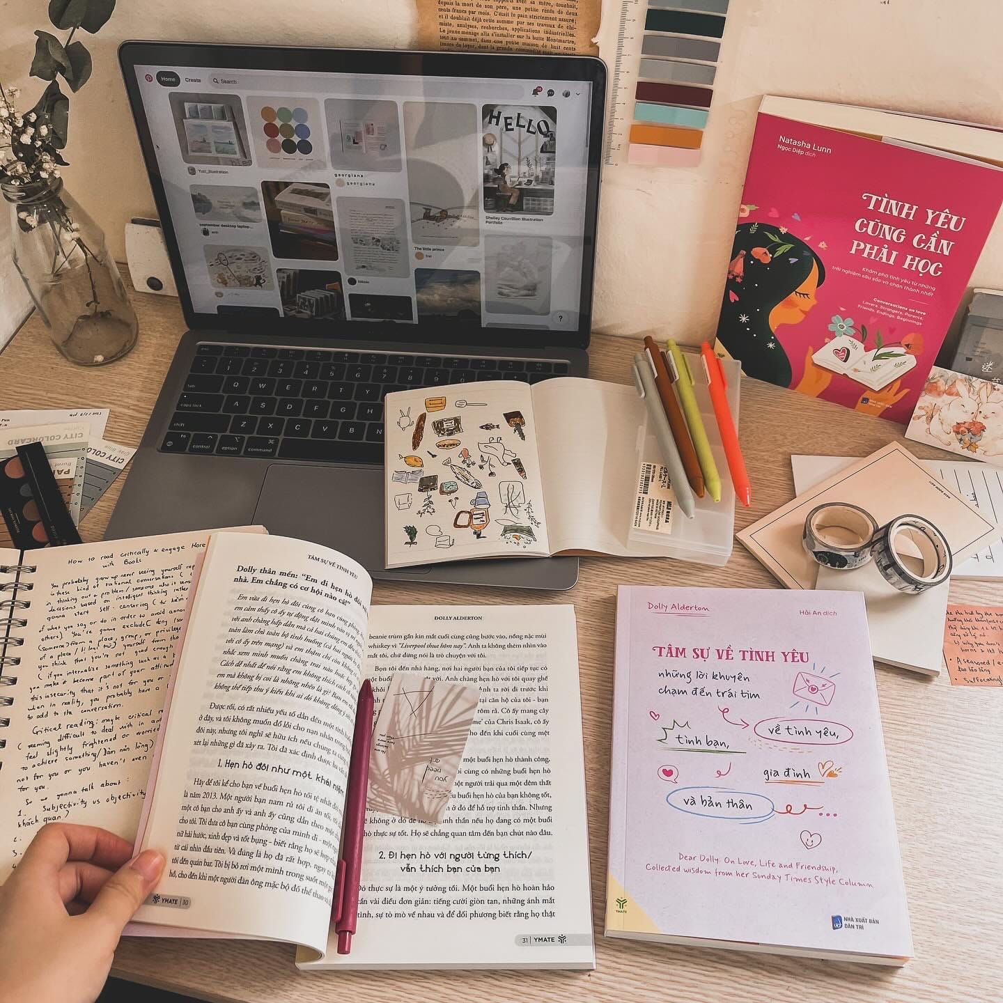 Sách Tâm Sự Về Tình Yêu- Những Lời Khuyên Chạm Đến Trái Tim về Tình Yêu, Tình Bạn, Gia Đình Và Bản Thân - YMATE