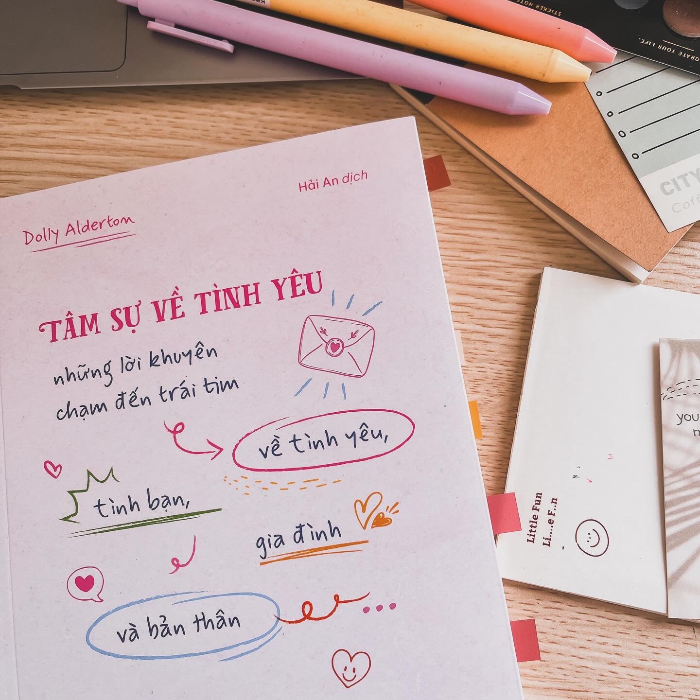 Sách Tâm Sự Về Tình Yêu- Những Lời Khuyên Chạm Đến Trái Tim về Tình Yêu, Tình Bạn, Gia Đình Và Bản Thân - YMATE