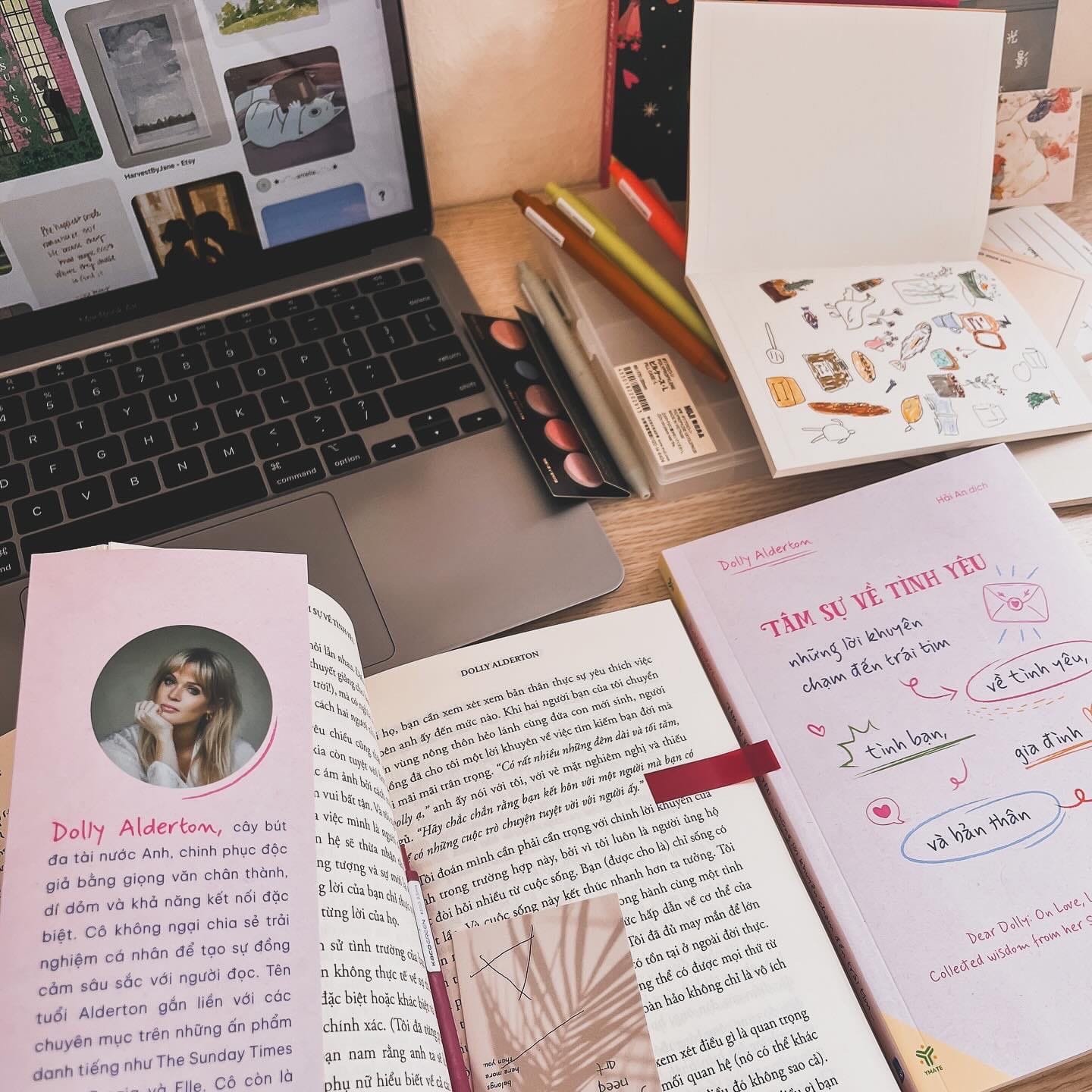 Sách Tâm Sự Về Tình Yêu- Những Lời Khuyên Chạm Đến Trái Tim về Tình Yêu, Tình Bạn, Gia Đình Và Bản Thân - YMATE