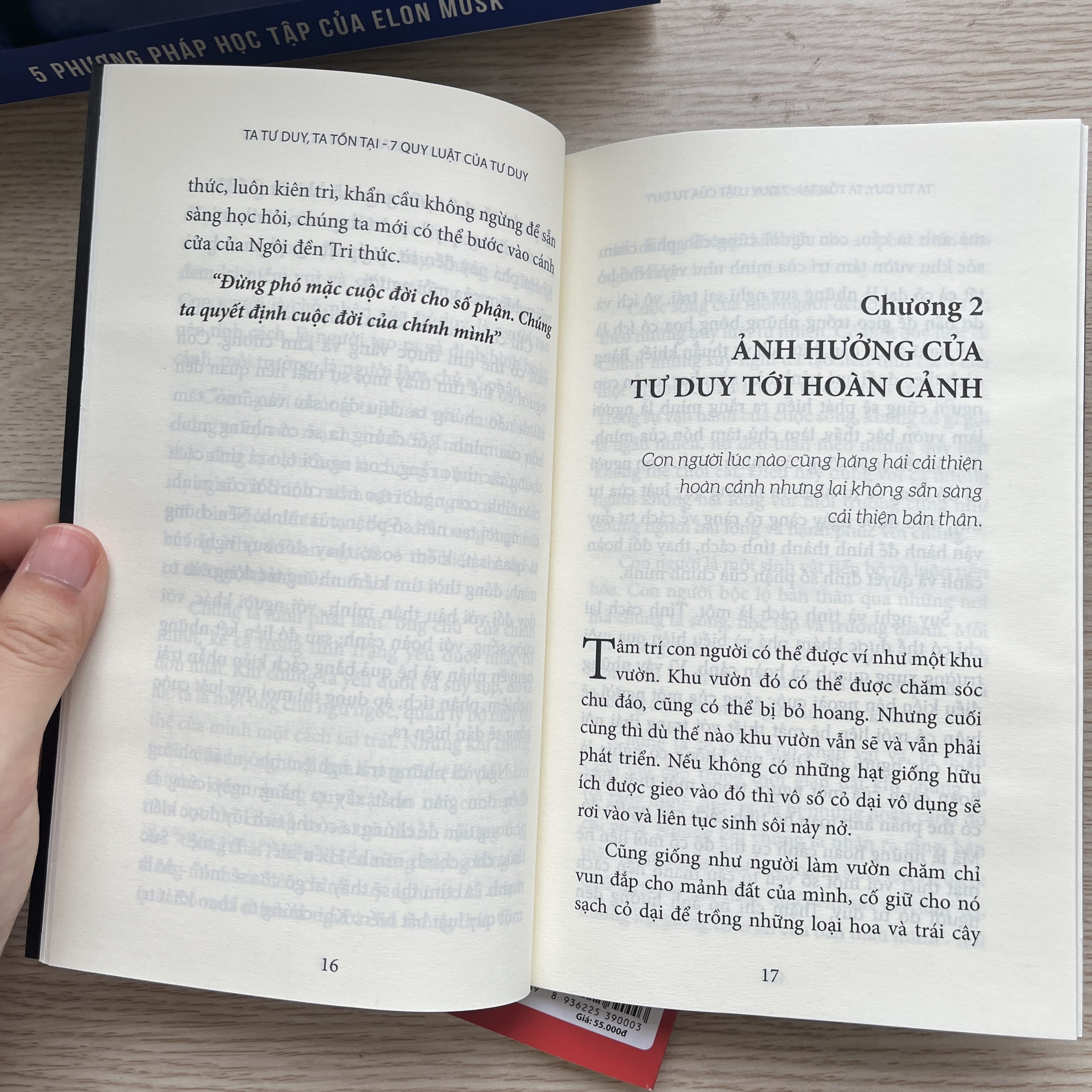 Sách Ta Tư Duy Ta Tồn Tại (As A Man Thinketh) - 7 Quy Luật Của Tư Duy - Phiên Bản Mới Của Khi Người Ta Tư Duy- YMATE