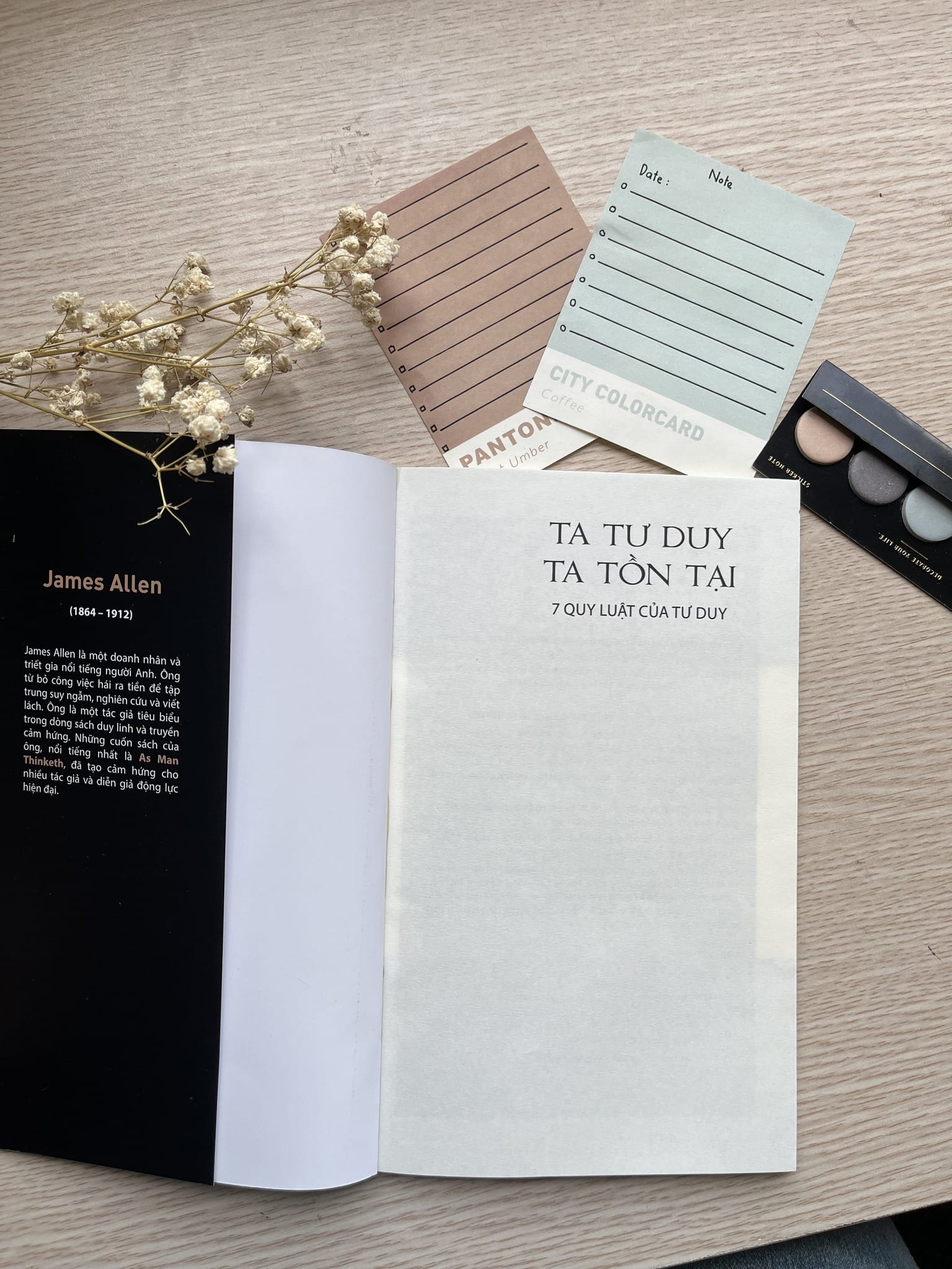 Sách Ta Tư Duy Ta Tồn Tại (As A Man Thinketh) - 7 Quy Luật Của Tư Duy - Phiên Bản Mới Của Khi Người Ta Tư Duy- YMATE