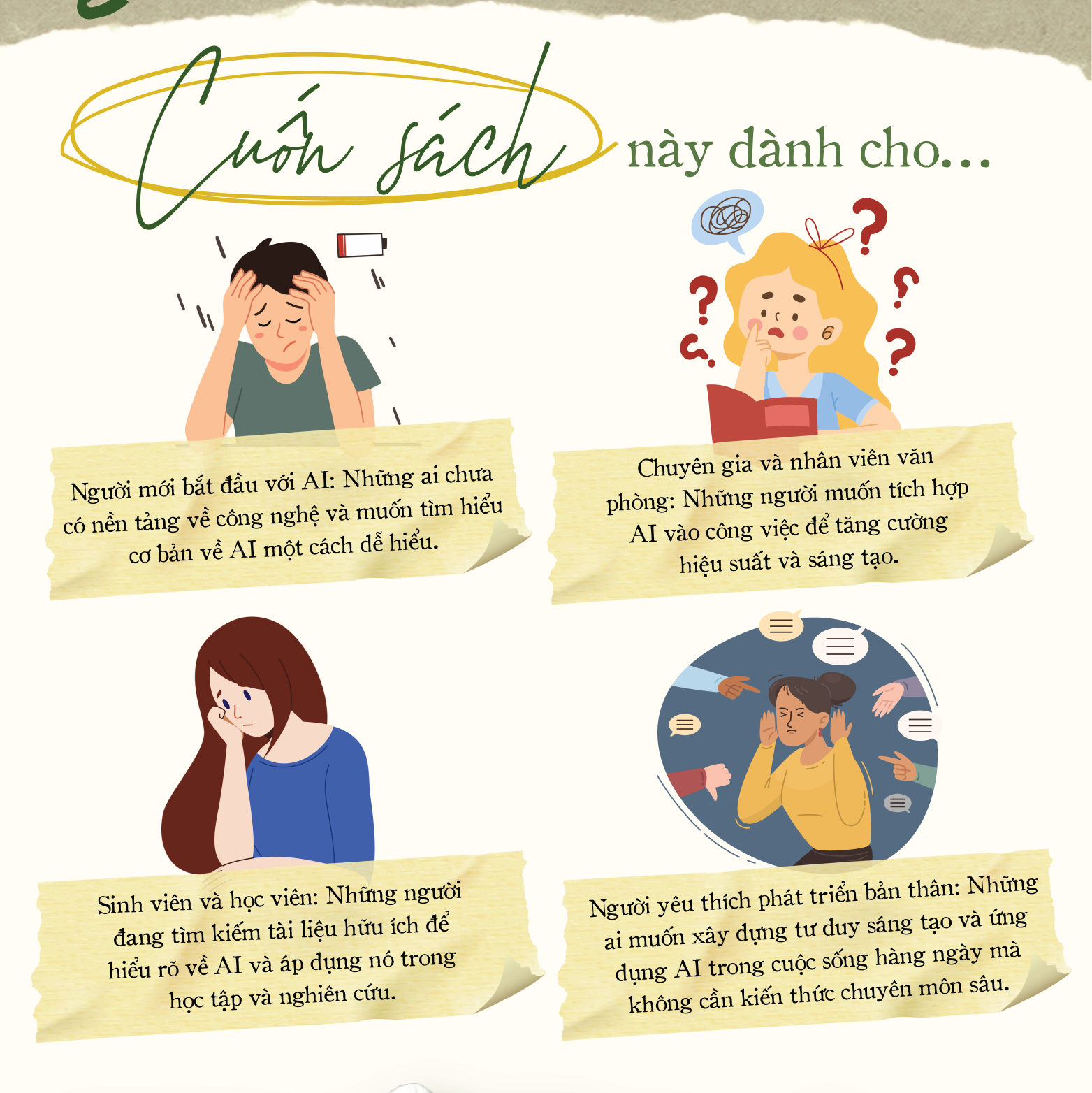 Sách - Mở Khóa Tư Duy AI - Từ "Mù Tịt" Đến "Sành Sỏi" - YMATE BOOKS