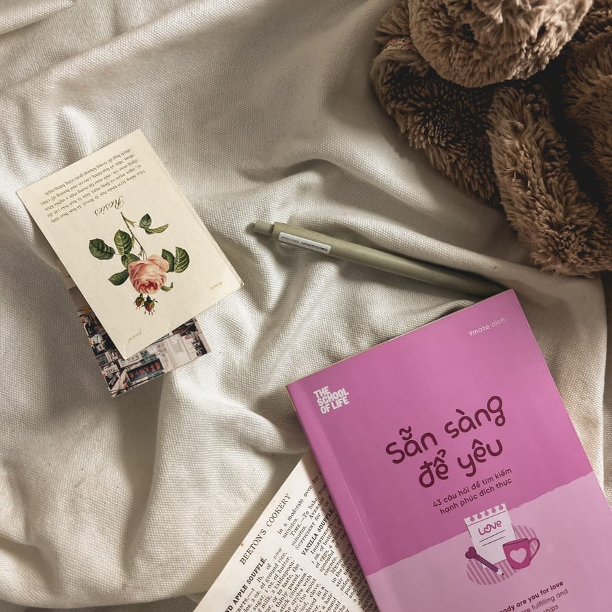 Sách Sẵn Sàng Để Yêu-43 Câu Hỏi Để Tìm Kiếm hạnh Phúc Đích Thực- YMATE